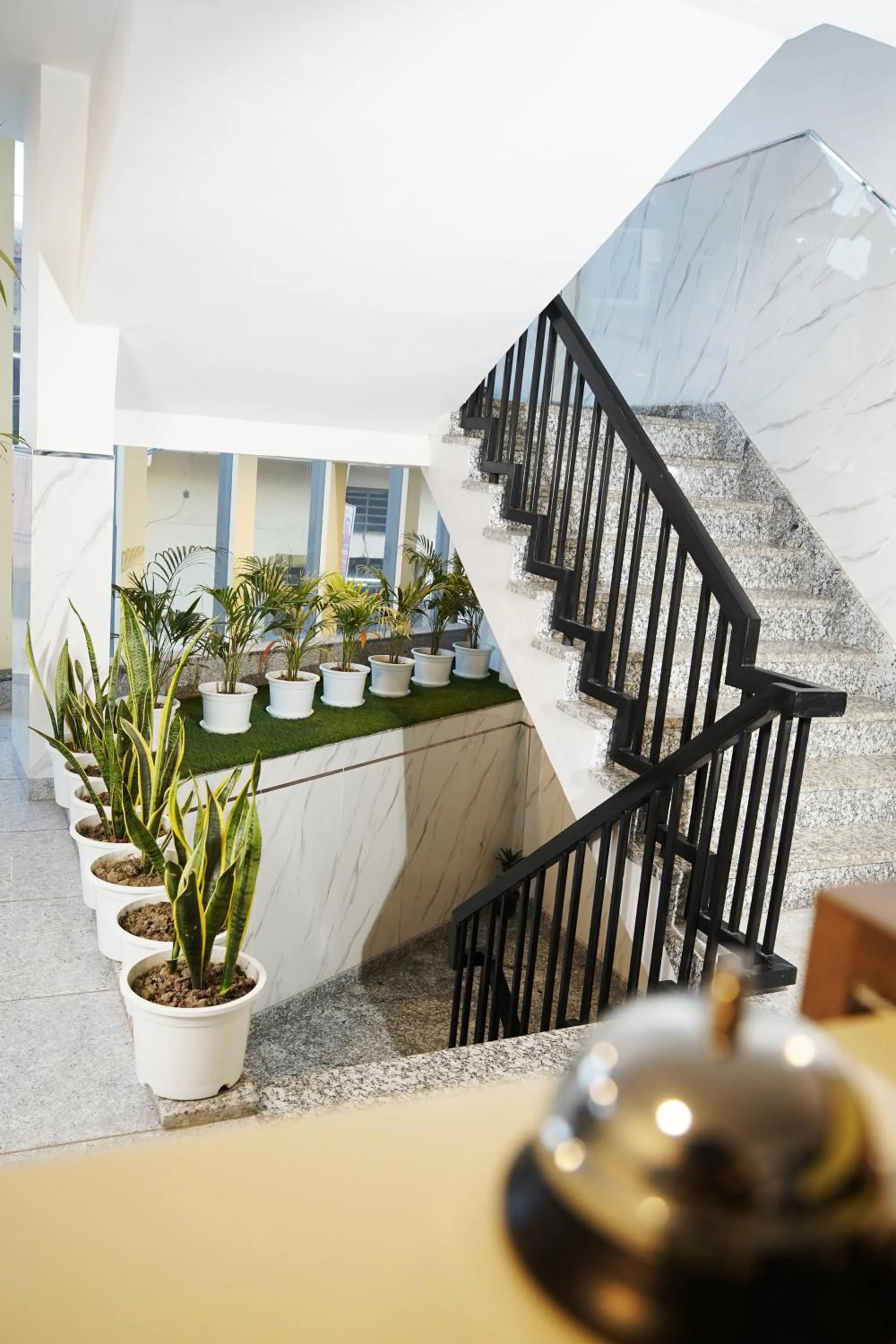 Lobby or reception in Gallivanto Inn