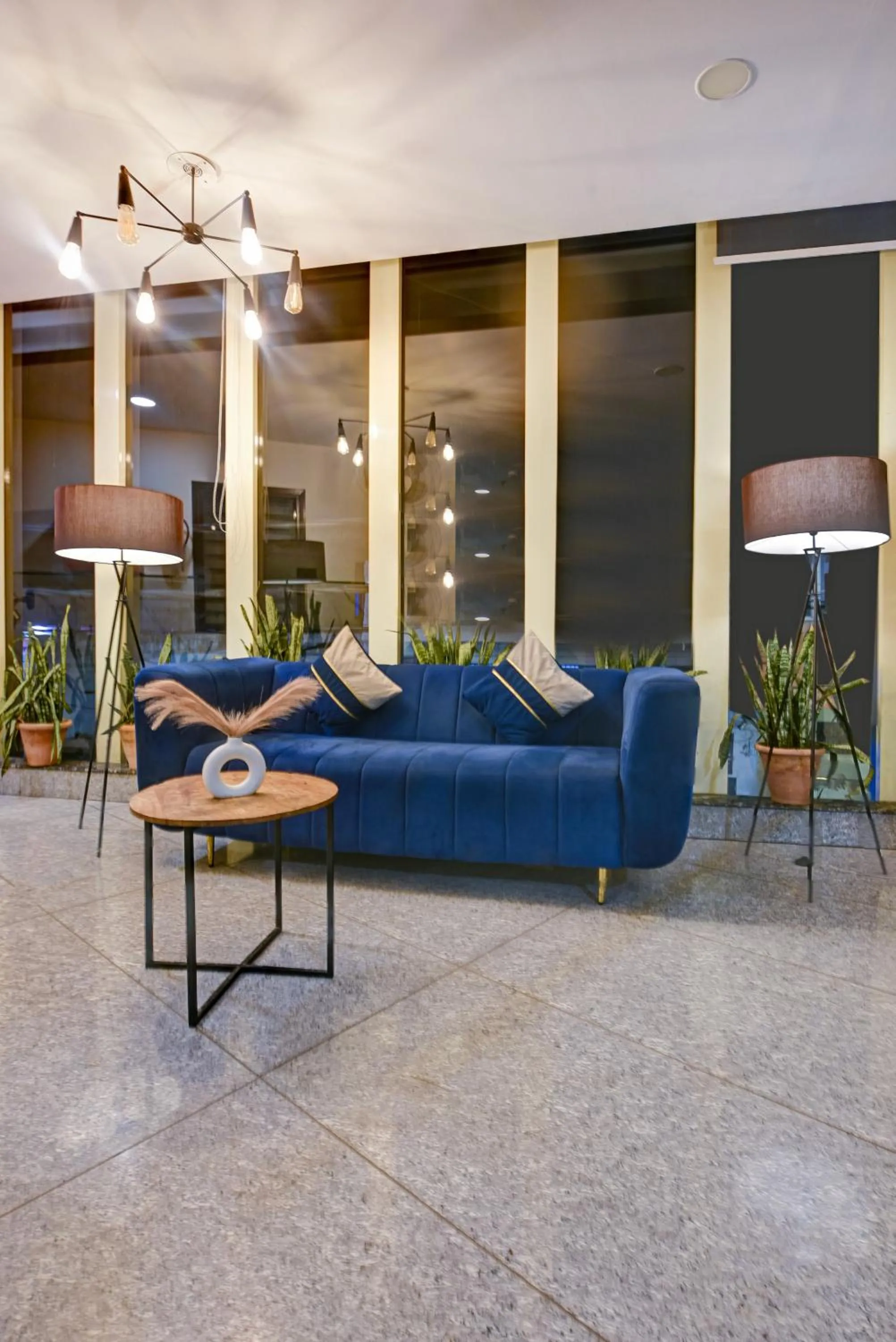 Lobby or reception in Gallivanto Inn