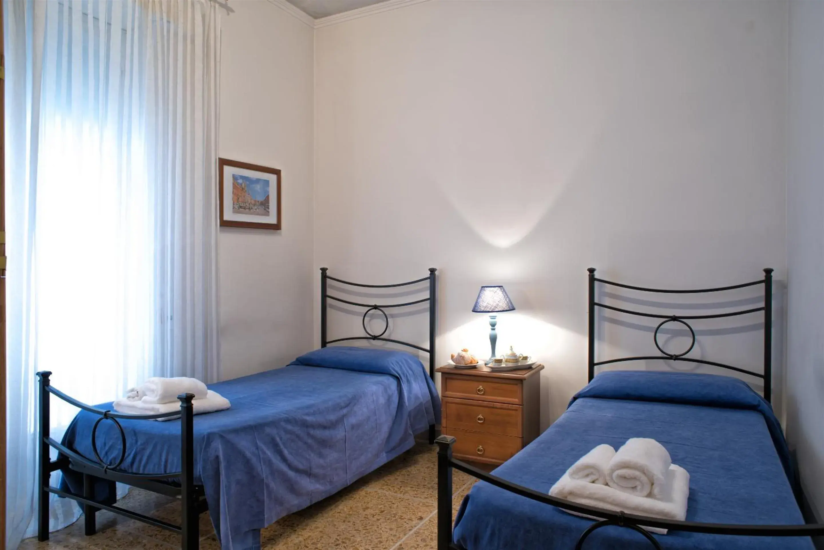 Double or Twin Room in Giornate Romane Double or Twin Room in Giornate Romane