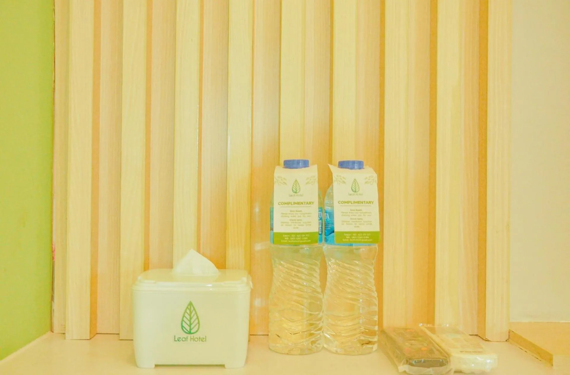 Bedroom in LEAF HoteL