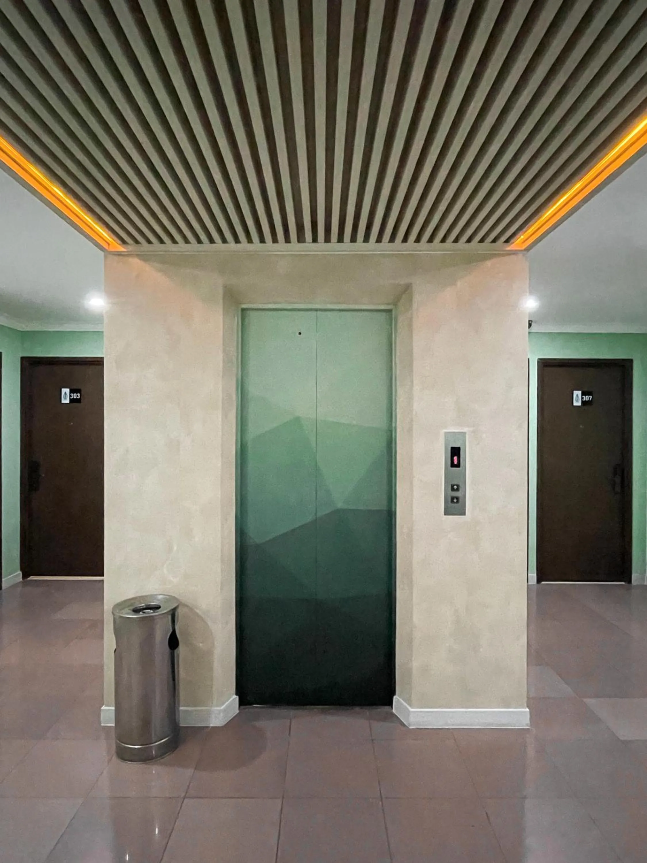 Property building in LEAF HoteL