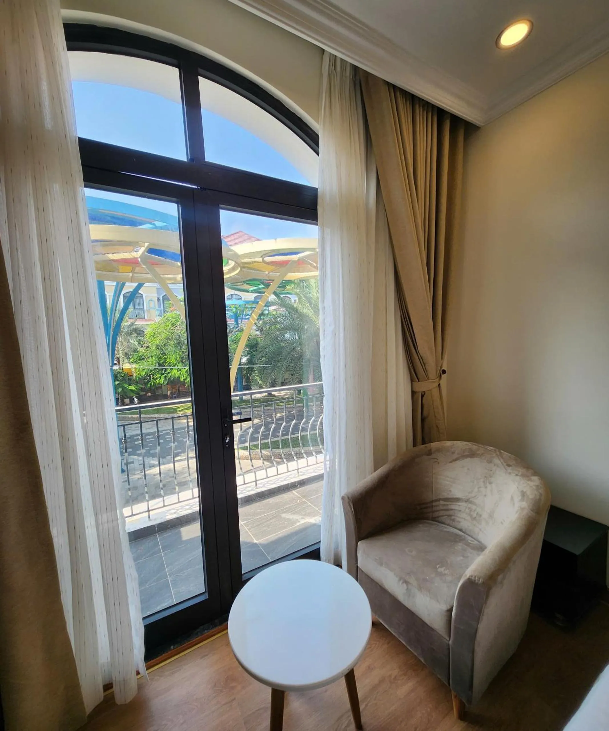 Seating area in BREAKING DAWN- TAEYANG Hotel Phú Quốc