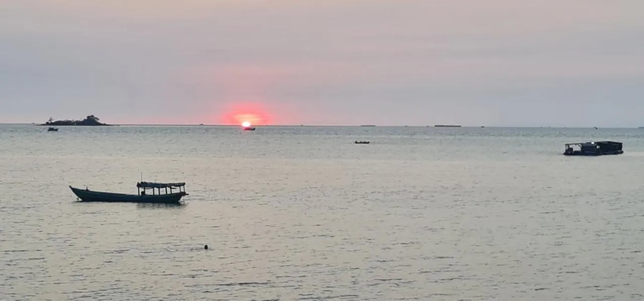 Natural landscape in BREAKING DAWN- TAEYANG Hotel Phú Quốc