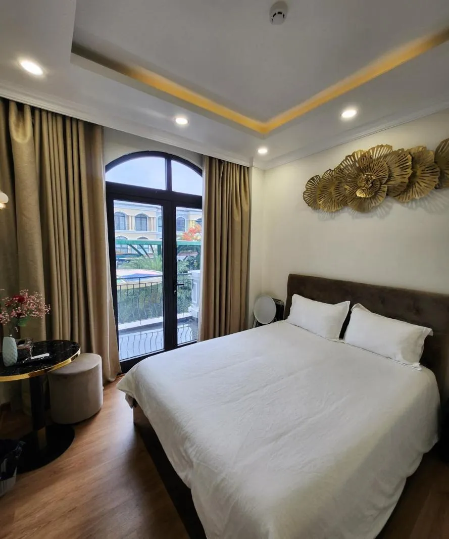 Bed in BREAKING DAWN- TAEYANG Hotel Phú Quốc