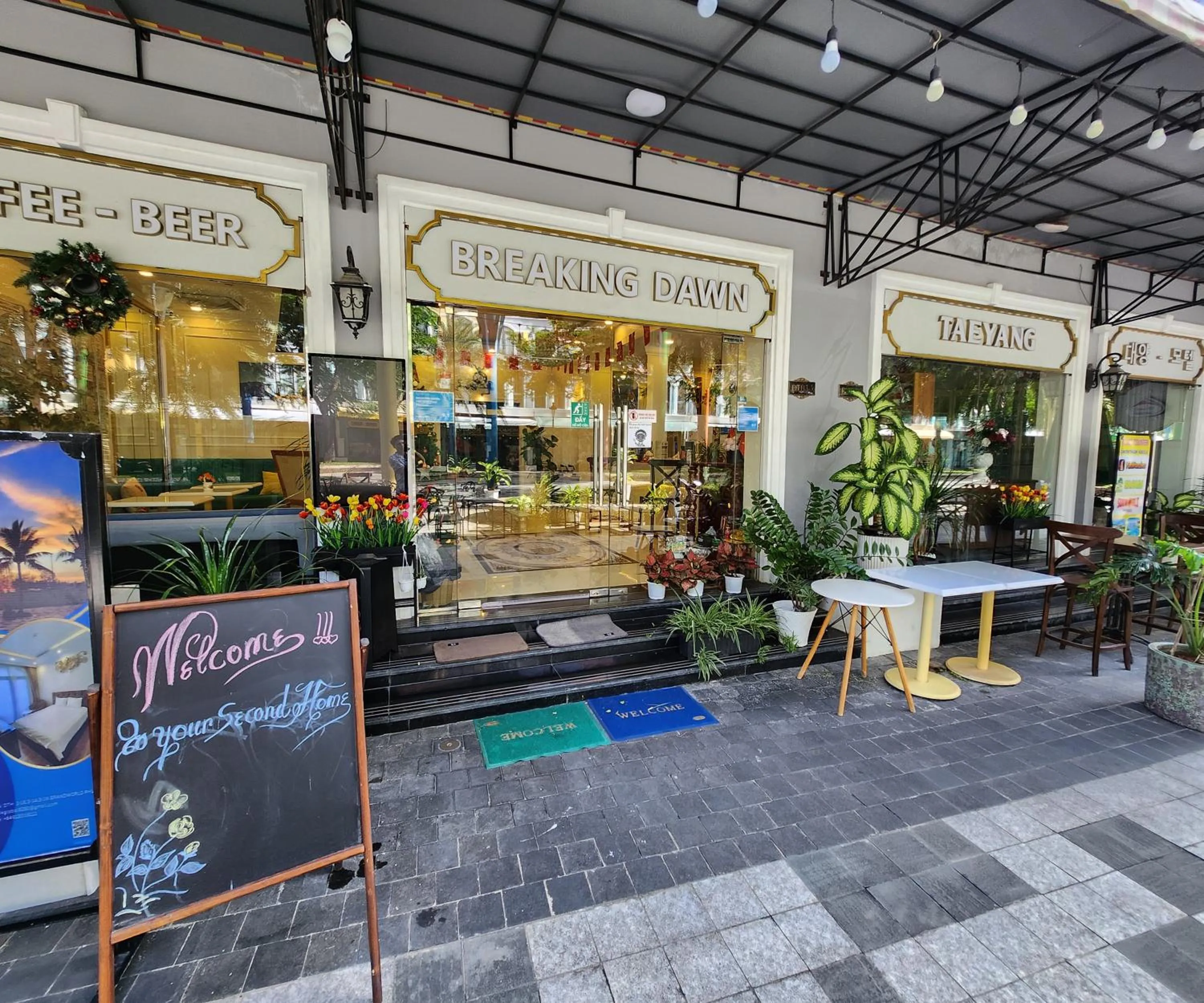 Property logo or sign in BREAKING DAWN- TAEYANG Hotel Phú Quốc