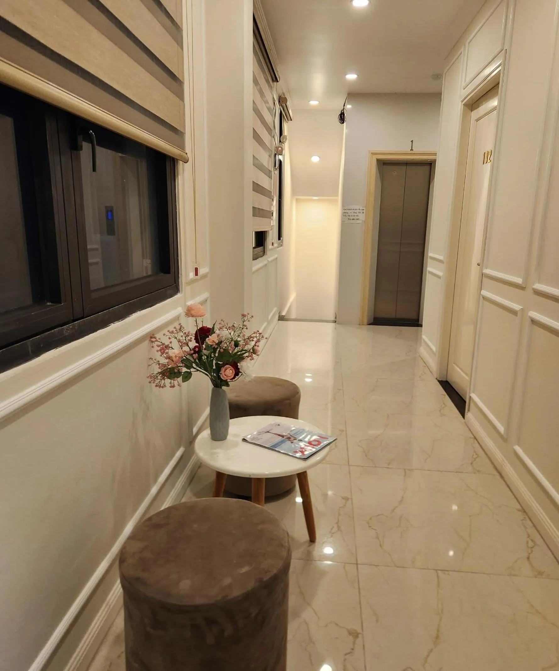 Seating area in BREAKING DAWN- TAEYANG Hotel Phú Quốc