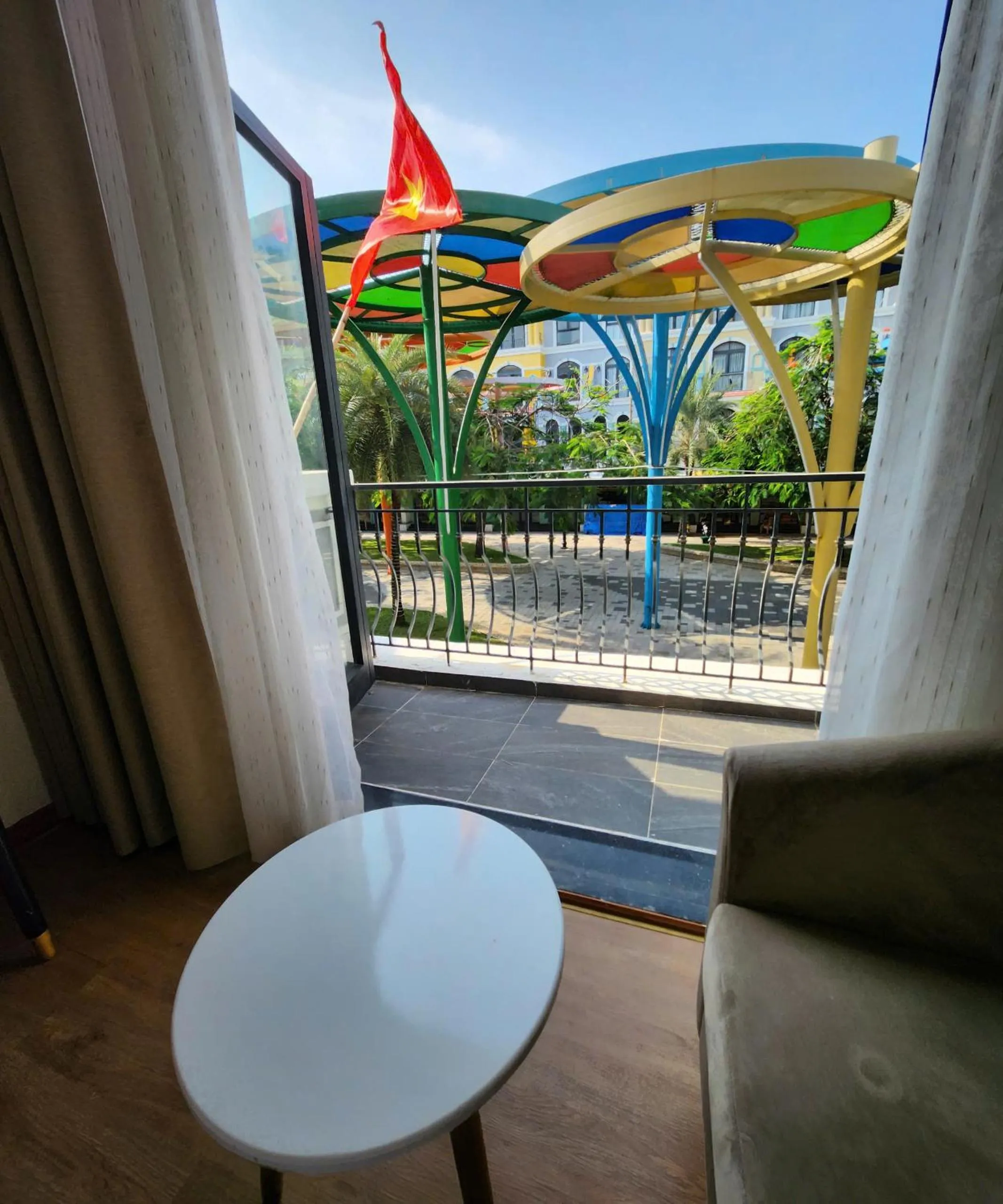 Balcony/Terrace in BREAKING DAWN- TAEYANG Hotel Phú Quốc