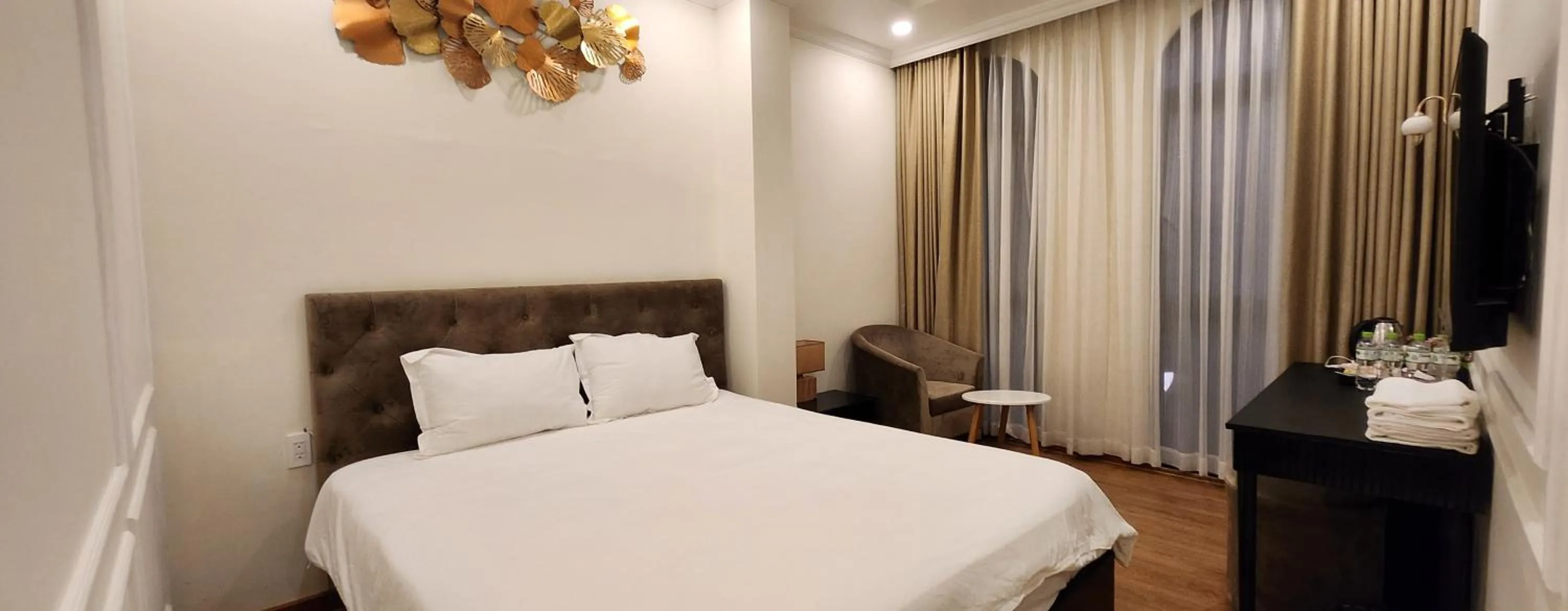 Photo of the whole room, Bed in BREAKING DAWN- TAEYANG Hotel Phú Quốc