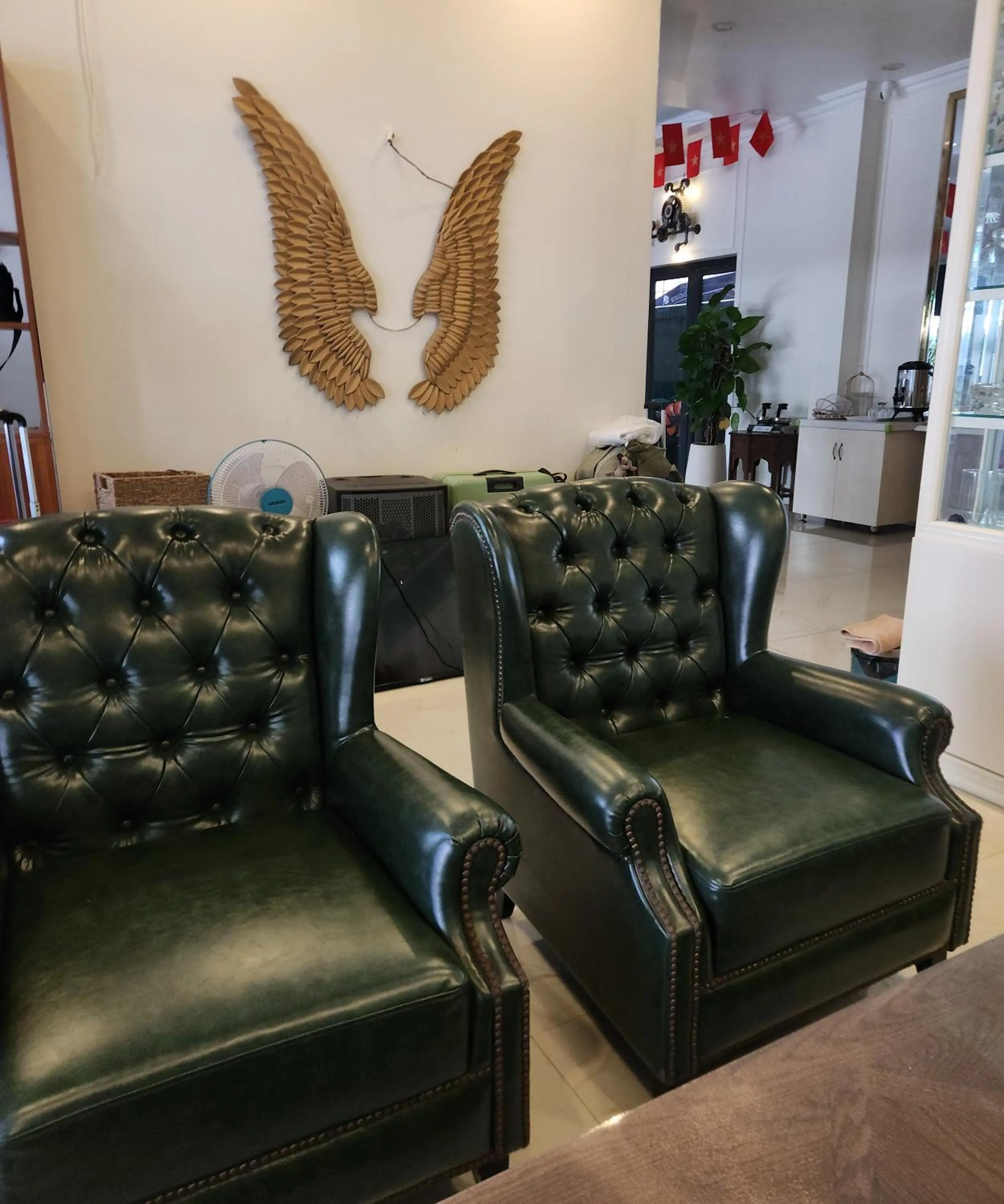 Living room in BREAKING DAWN- TAEYANG Hotel Phú Quốc