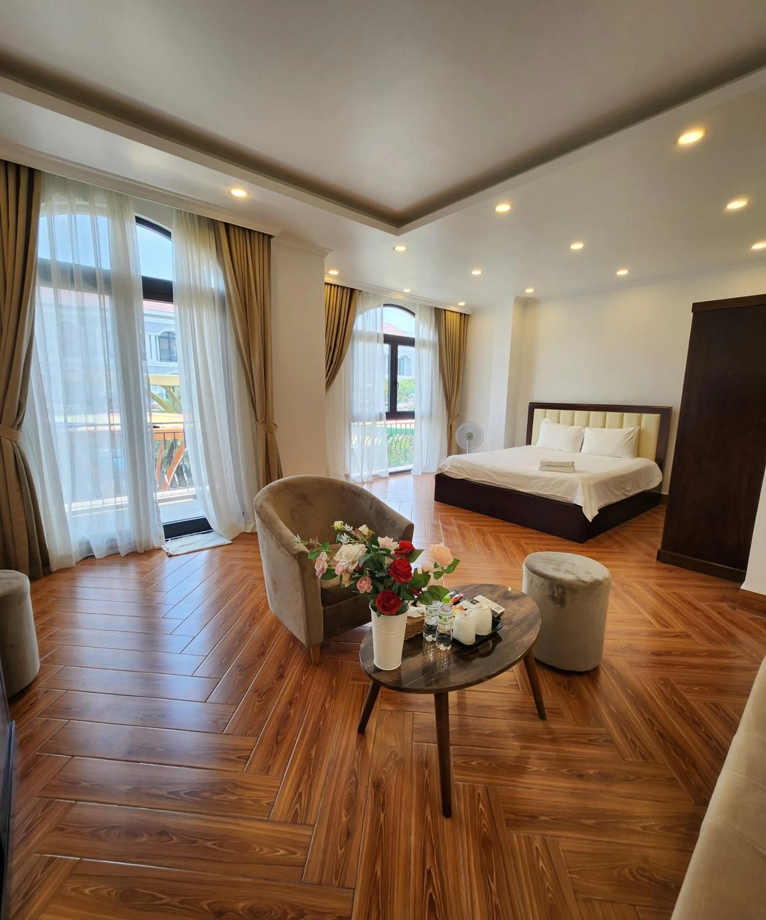 Photo of the whole room, Bed in BREAKING DAWN- TAEYANG Hotel Phú Quốc