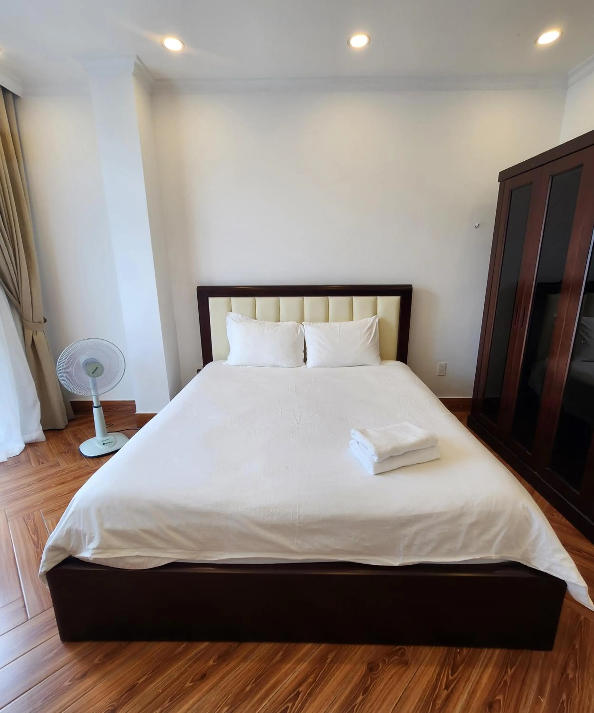 Bed in BREAKING DAWN- TAEYANG Hotel Phú Quốc