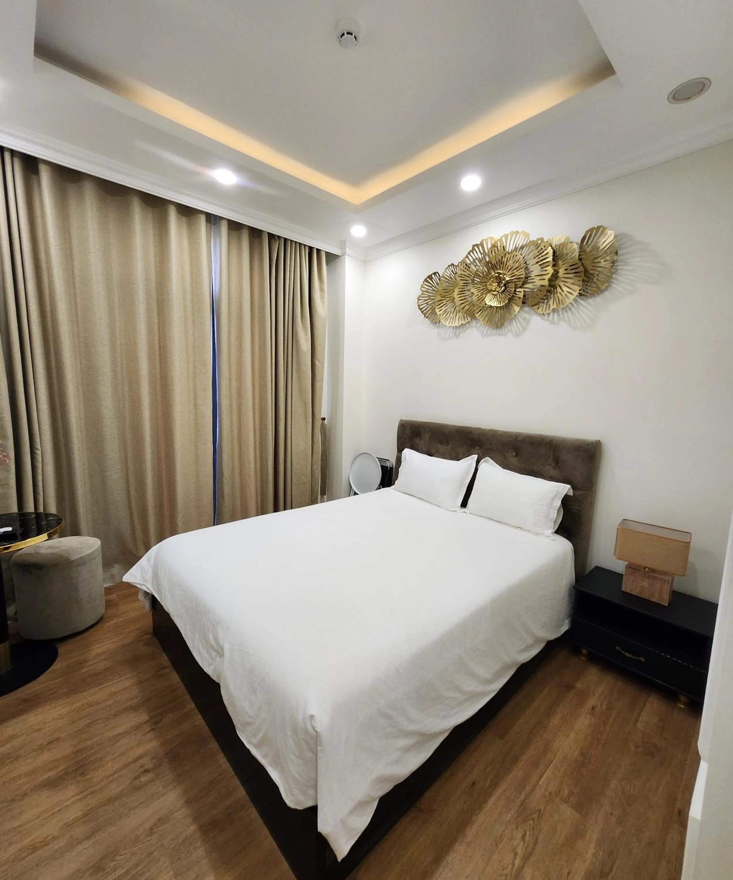 Bed in BREAKING DAWN- TAEYANG Hotel Phú Quốc
