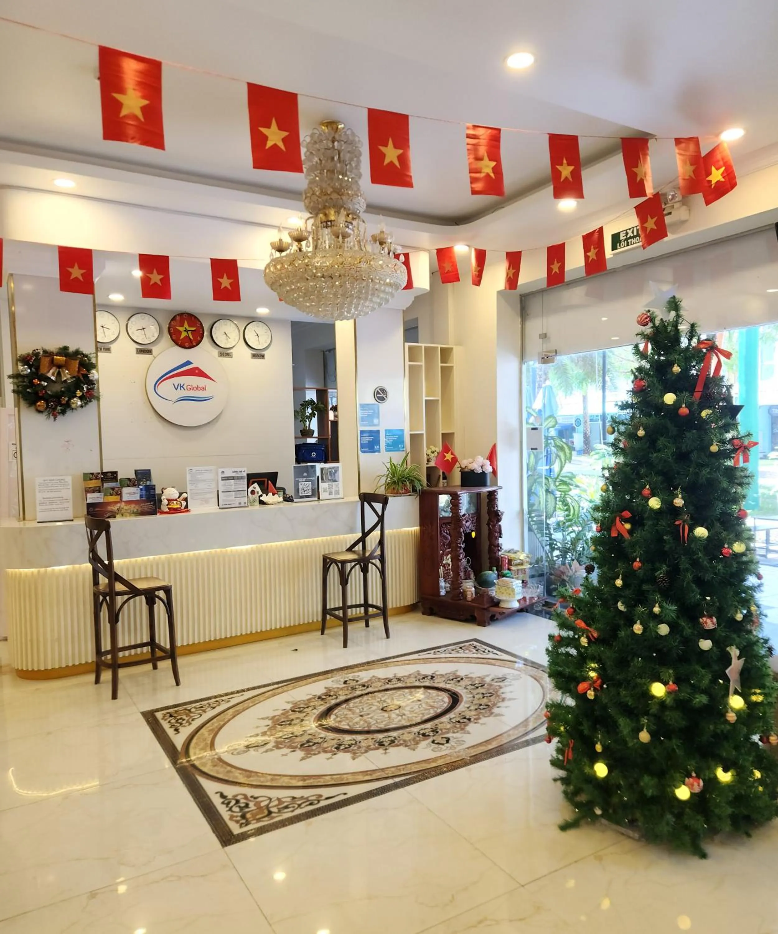 Lobby or reception in BREAKING DAWN- TAEYANG Hotel Phú Quốc