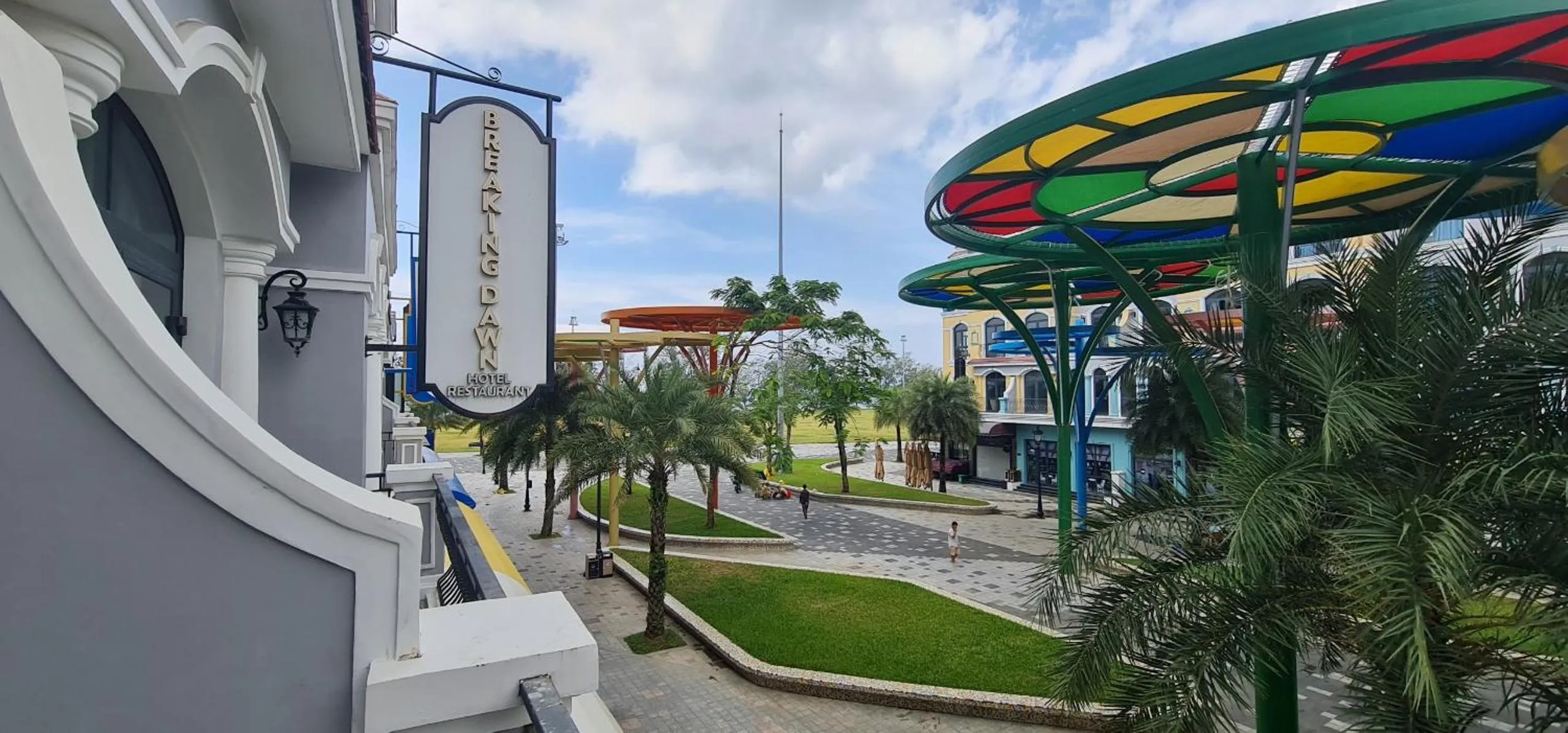 Natural landscape in BREAKING DAWN- TAEYANG Hotel Phú Quốc