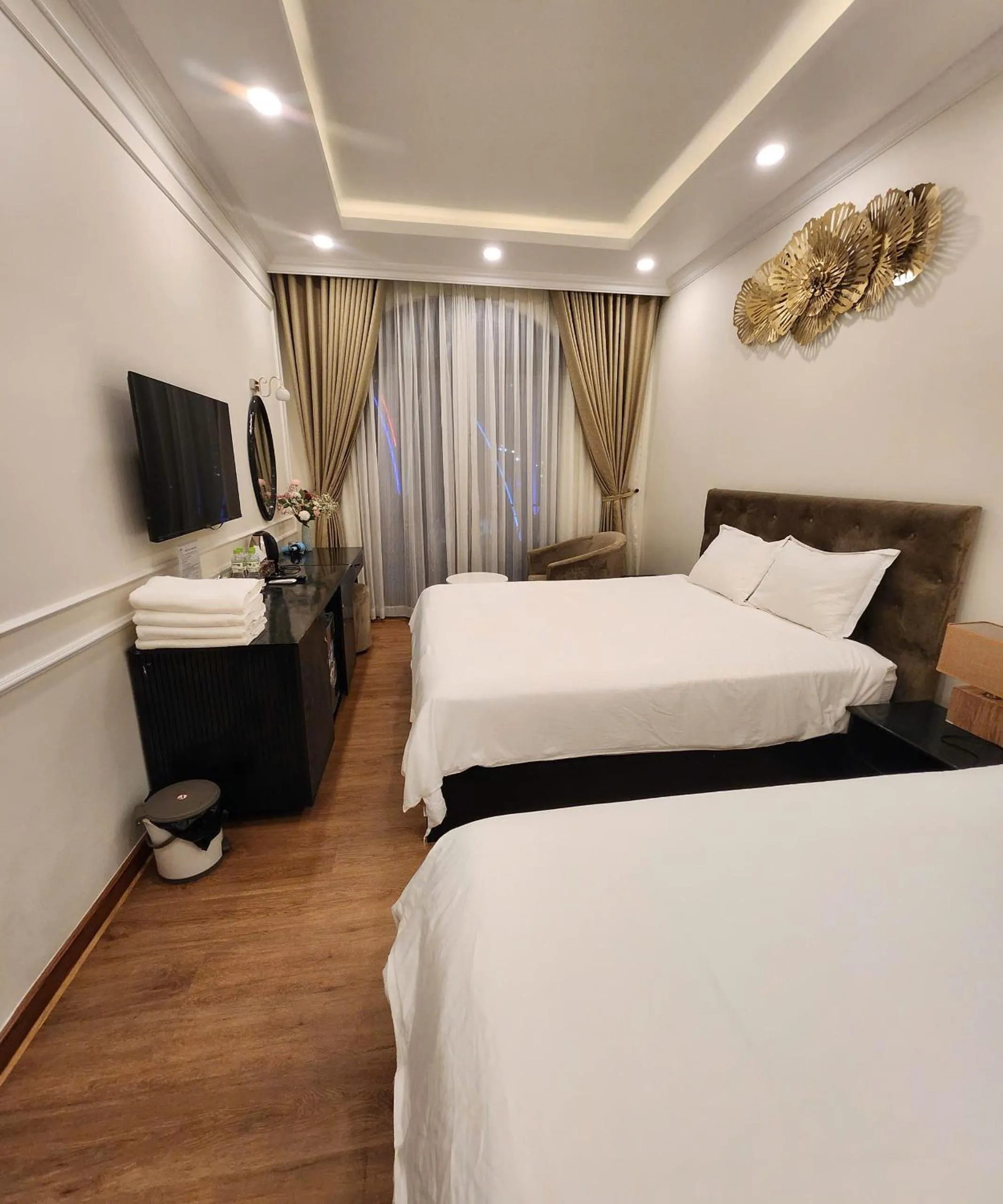 Bed in BREAKING DAWN- TAEYANG Hotel Phú Quốc
