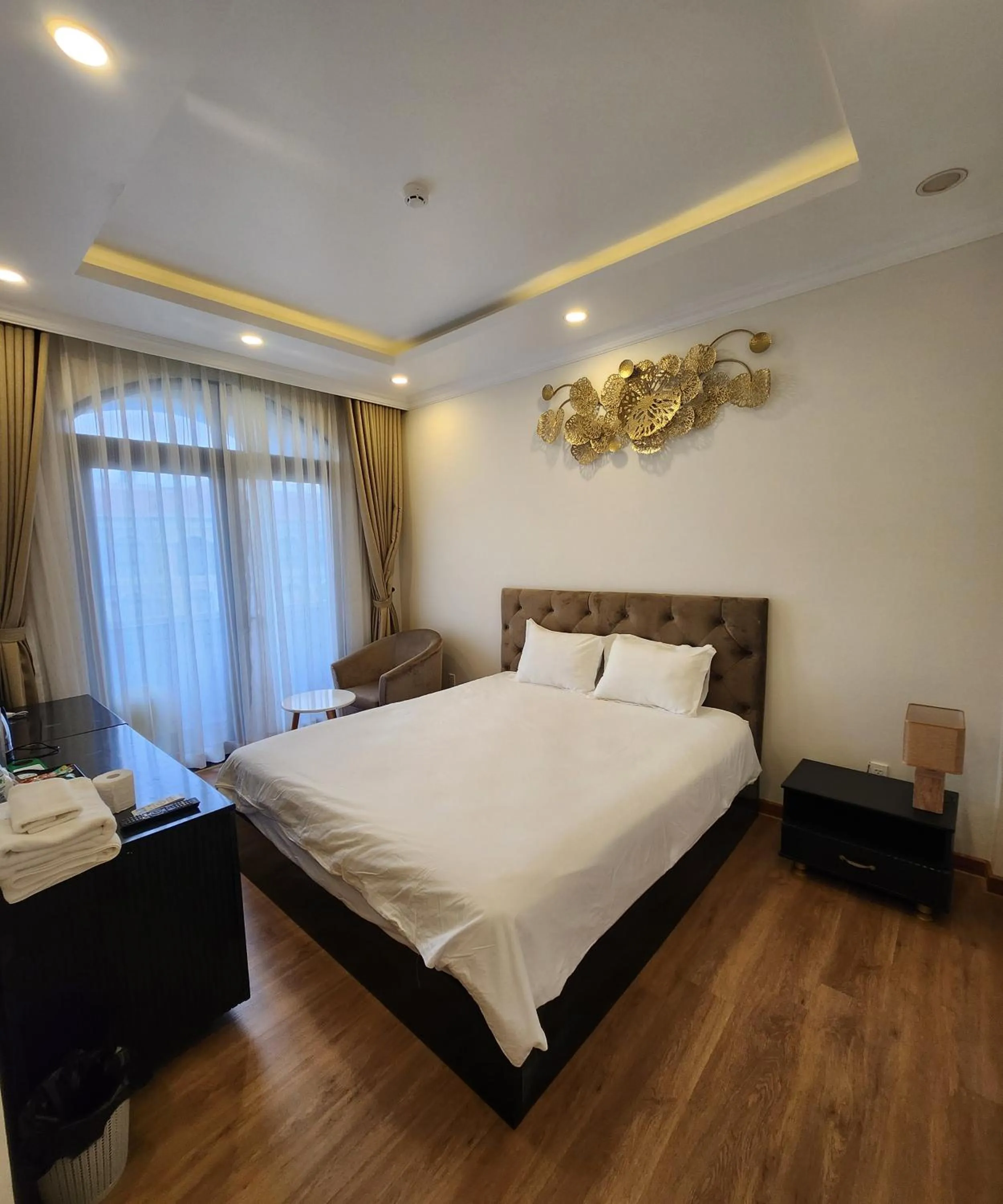 Bed in BREAKING DAWN- TAEYANG Hotel Phú Quốc