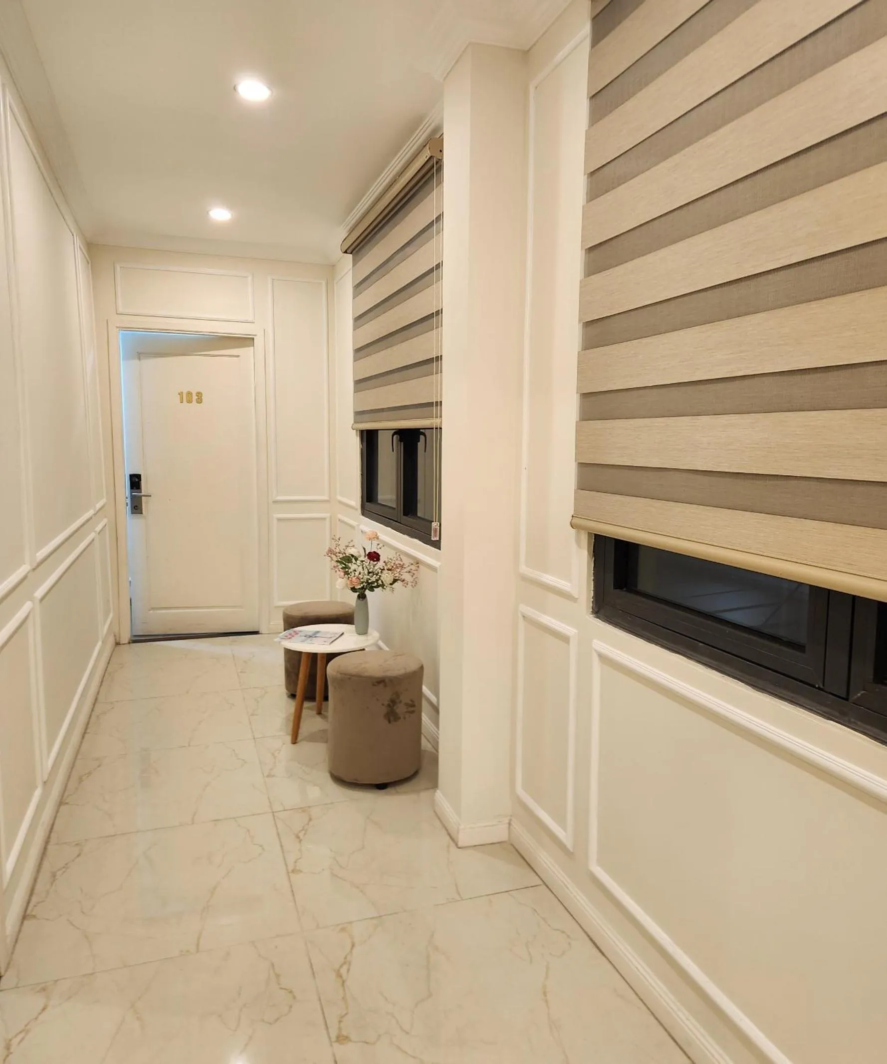 Seating area in BREAKING DAWN- TAEYANG Hotel Phú Quốc