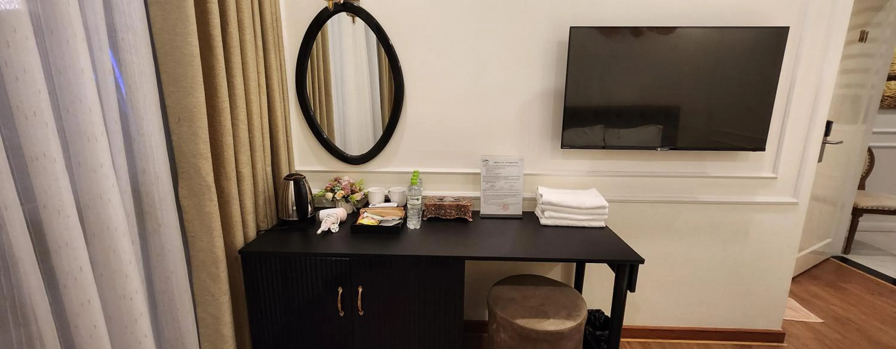 Photo of the whole room in BREAKING DAWN- TAEYANG Hotel Phú Quốc