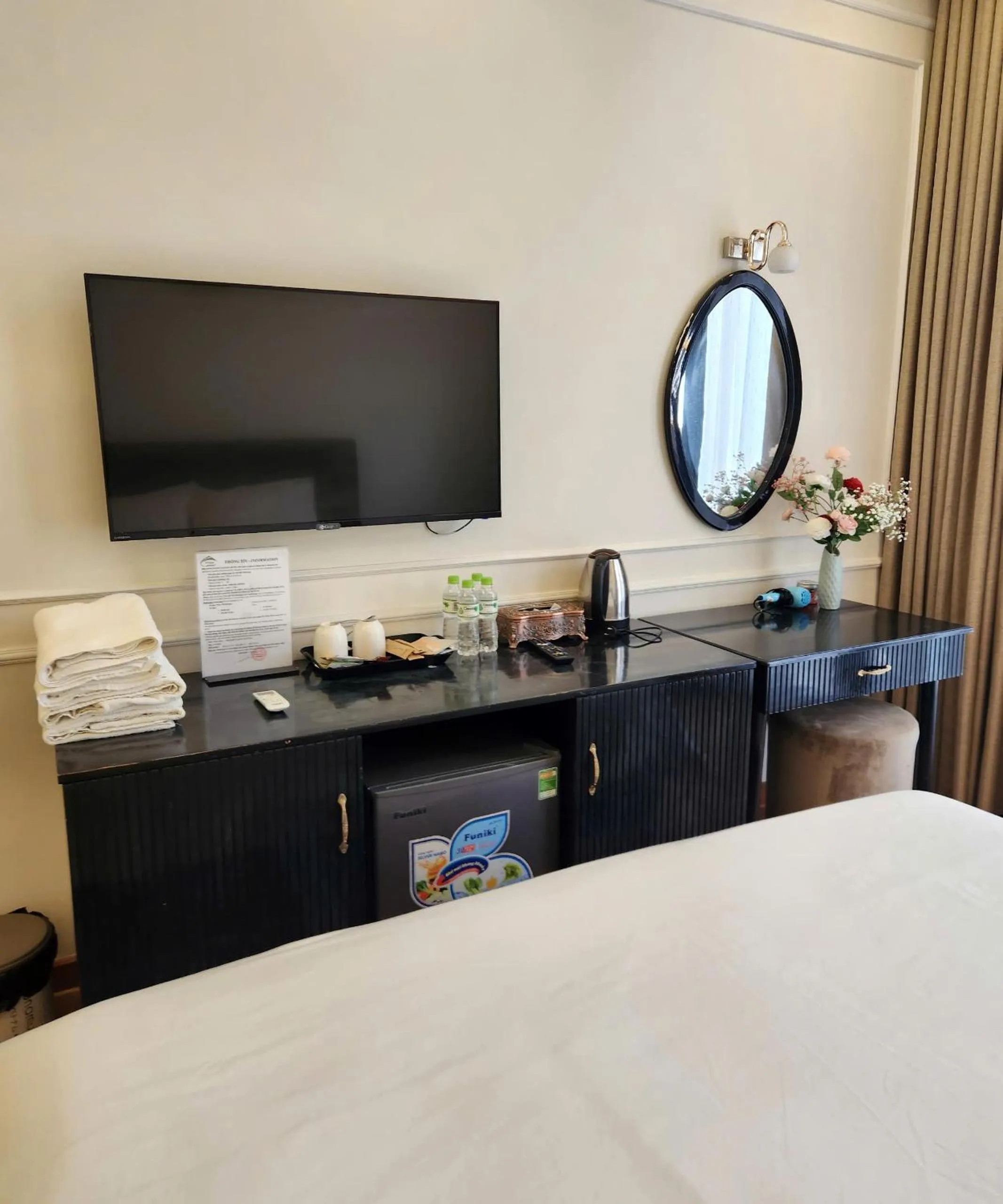 TV and multimedia, Bed in BREAKING DAWN- TAEYANG Hotel Phú Quốc