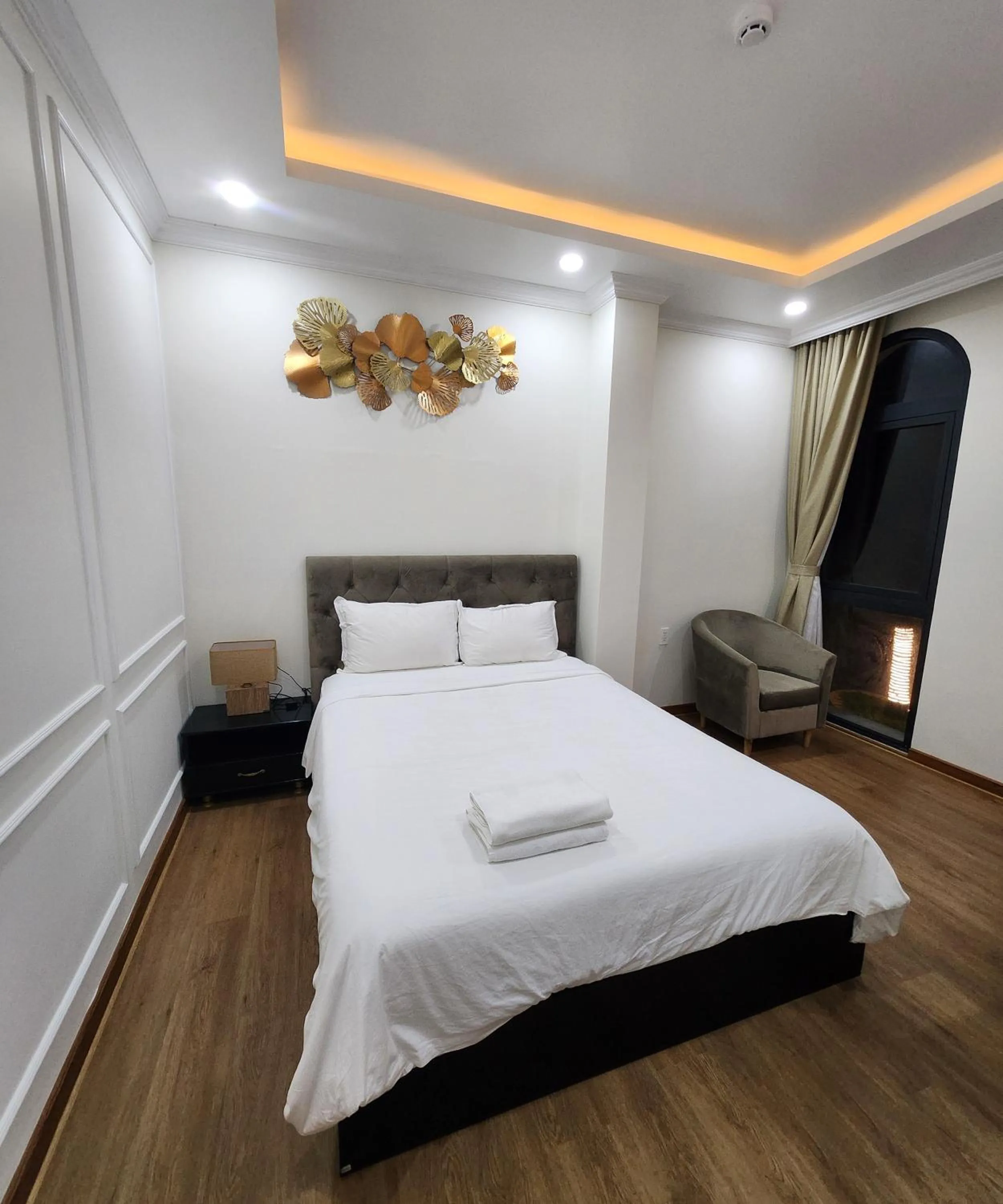 Bed in BREAKING DAWN- TAEYANG Hotel Phú Quốc