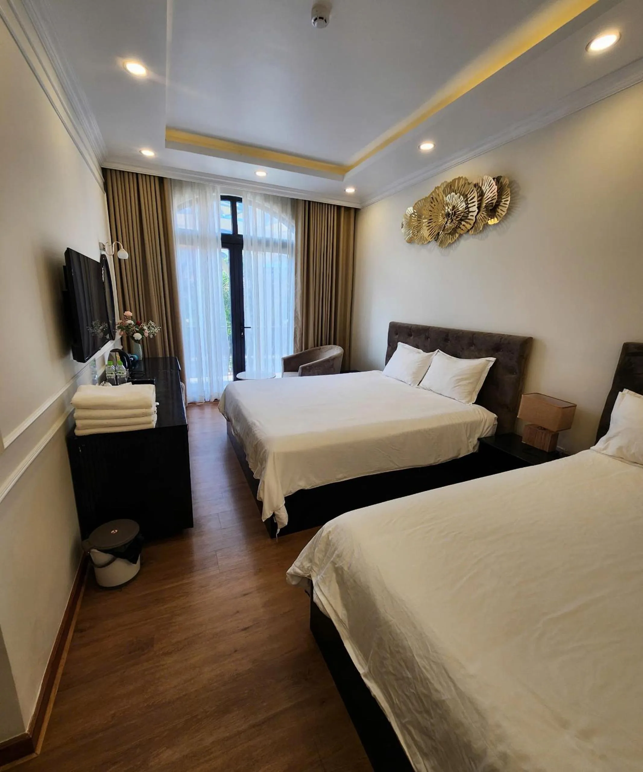 Bed in BREAKING DAWN- TAEYANG Hotel Phú Quốc