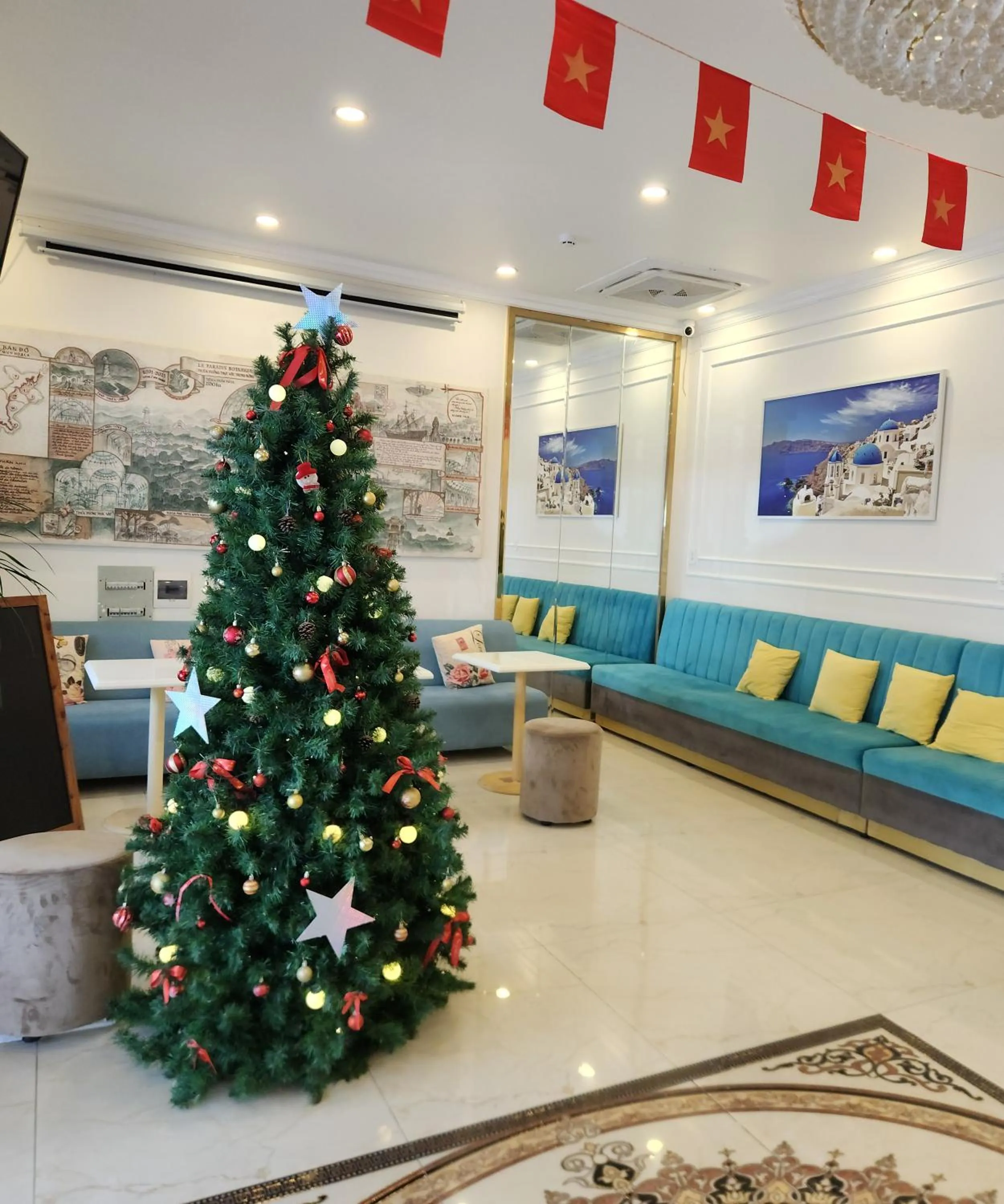 Living room in BREAKING DAWN- TAEYANG Hotel Phú Quốc