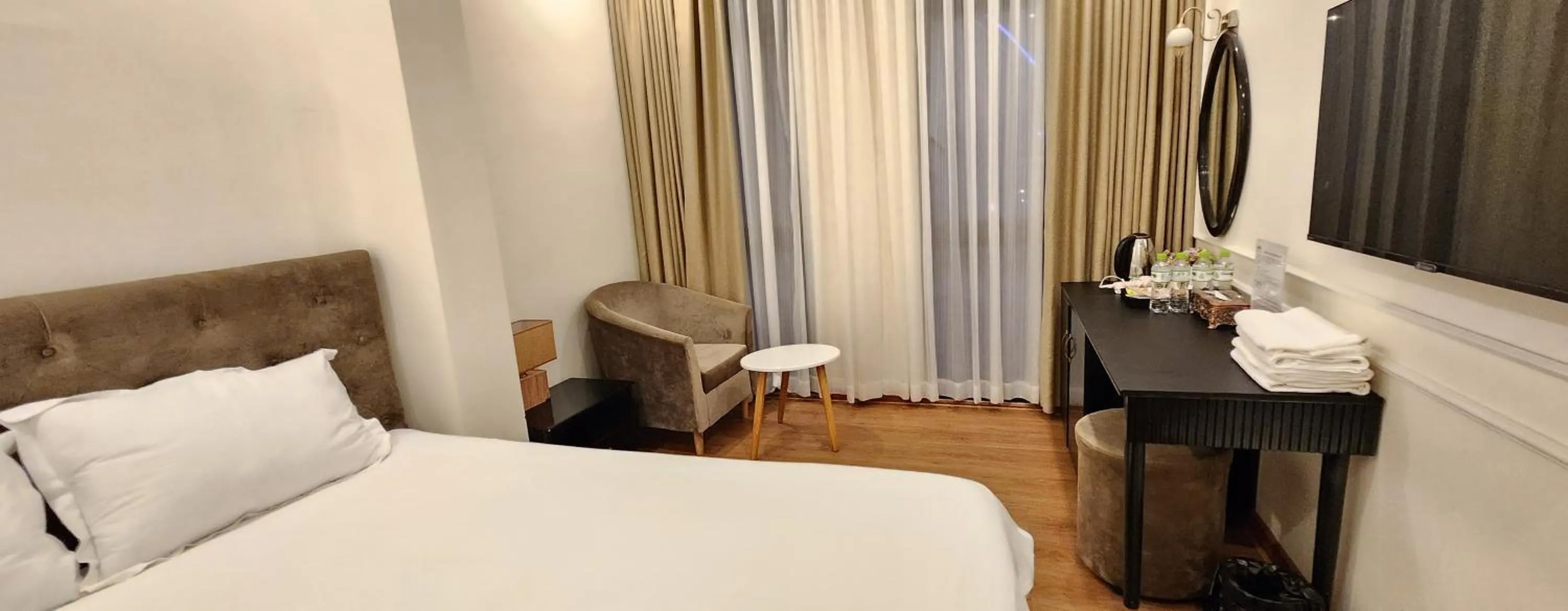 Bed in BREAKING DAWN- TAEYANG Hotel Phú Quốc