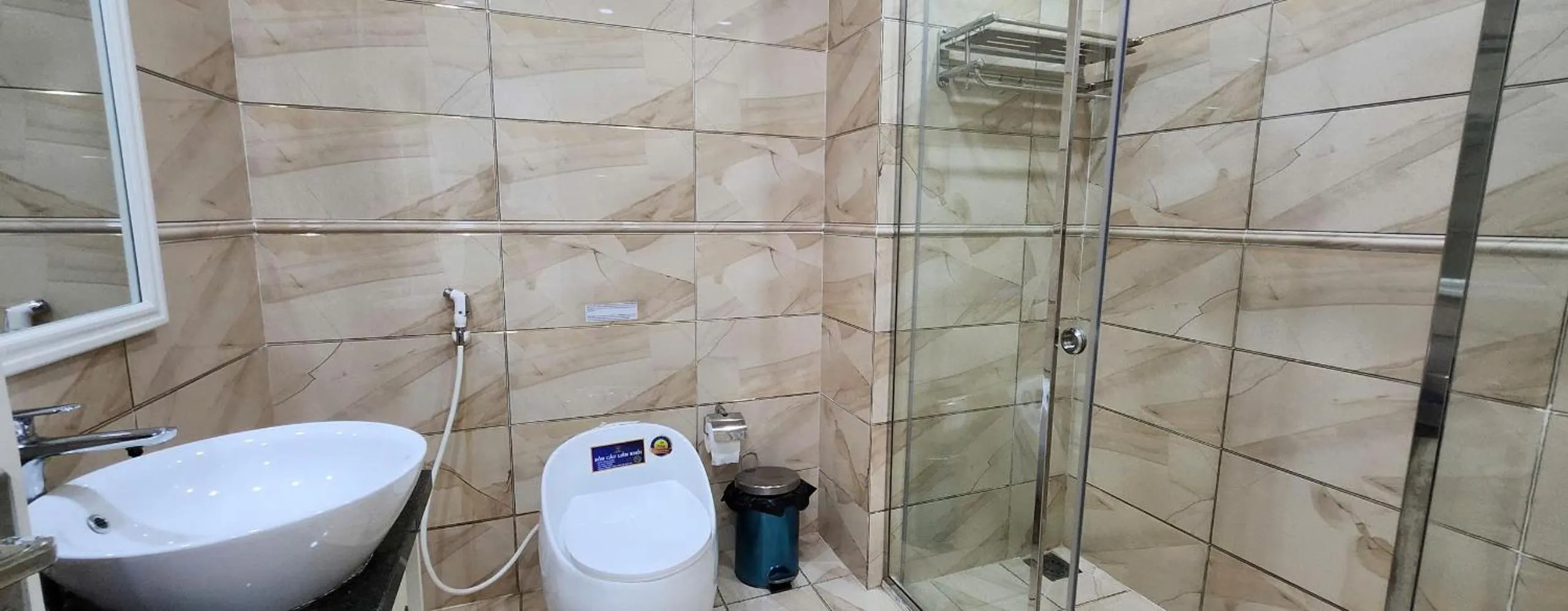 Toilet in BREAKING DAWN- TAEYANG Hotel Phú Quốc