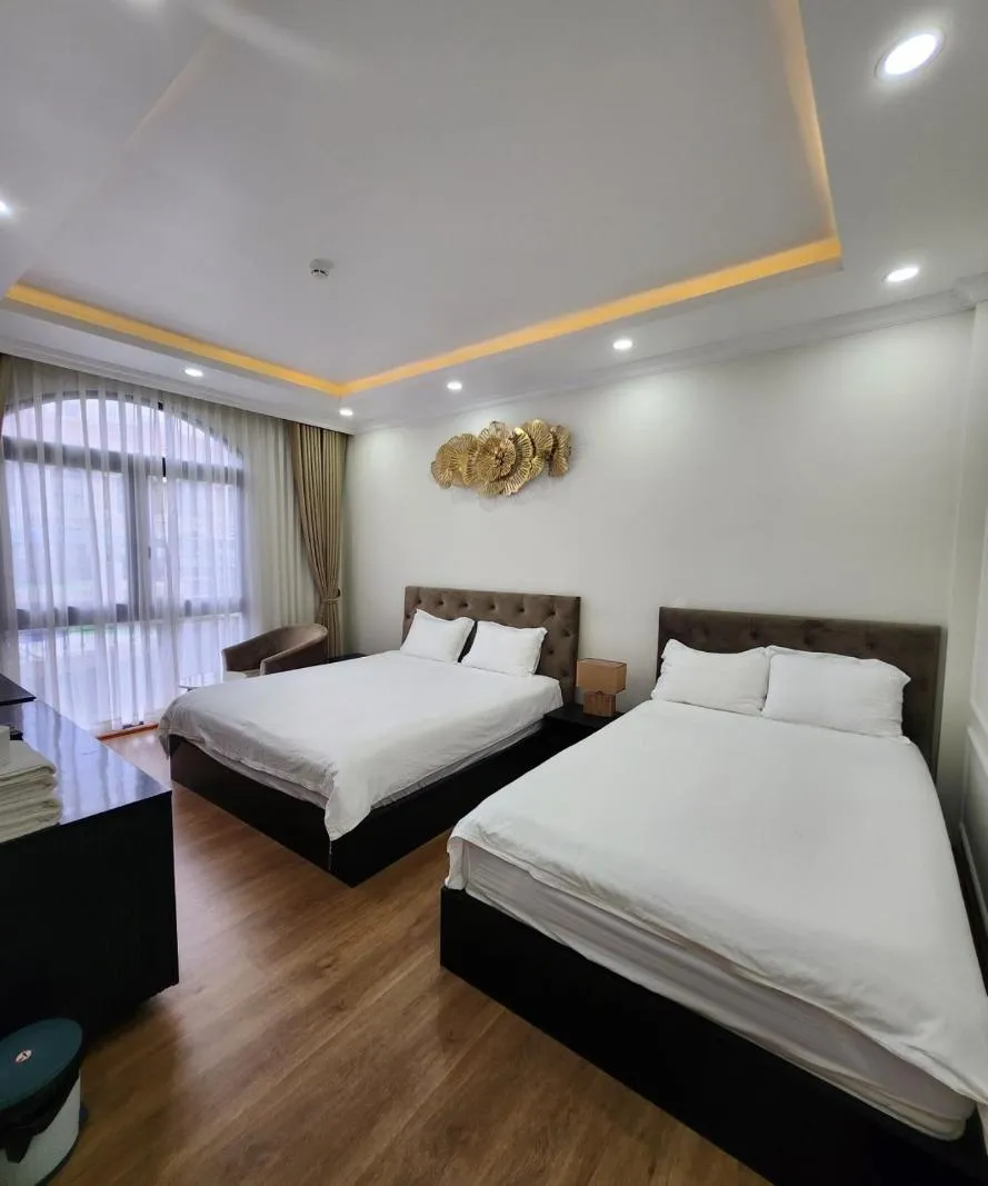 Bedroom, Bed in BREAKING DAWN- TAEYANG Hotel Phú Quốc