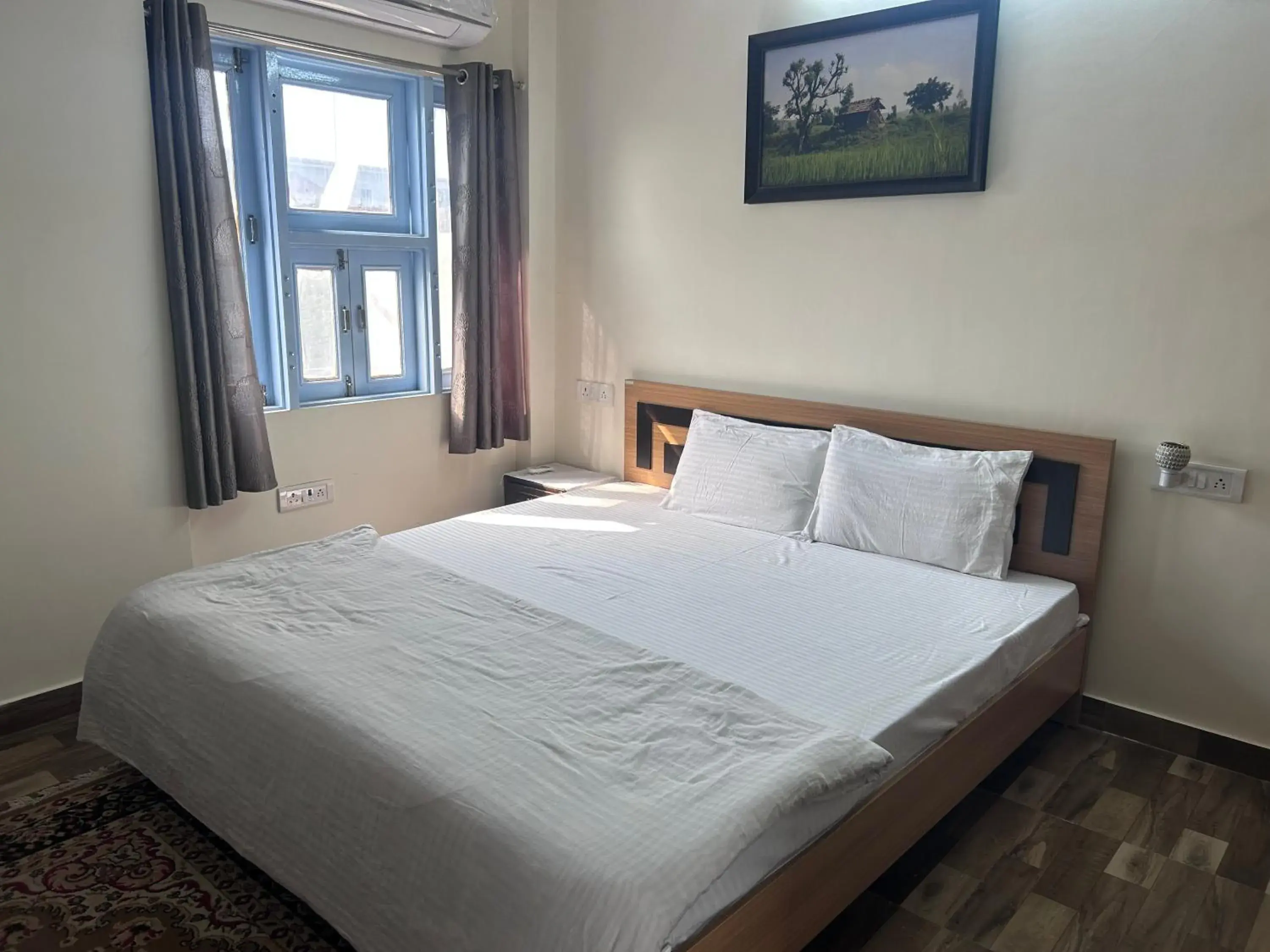 Deluxe Double Room with Balcony in Golden Peacock Heritage Home Stay Deluxe Double Room with Balcony in Golden Peacock Heritage Home Stay