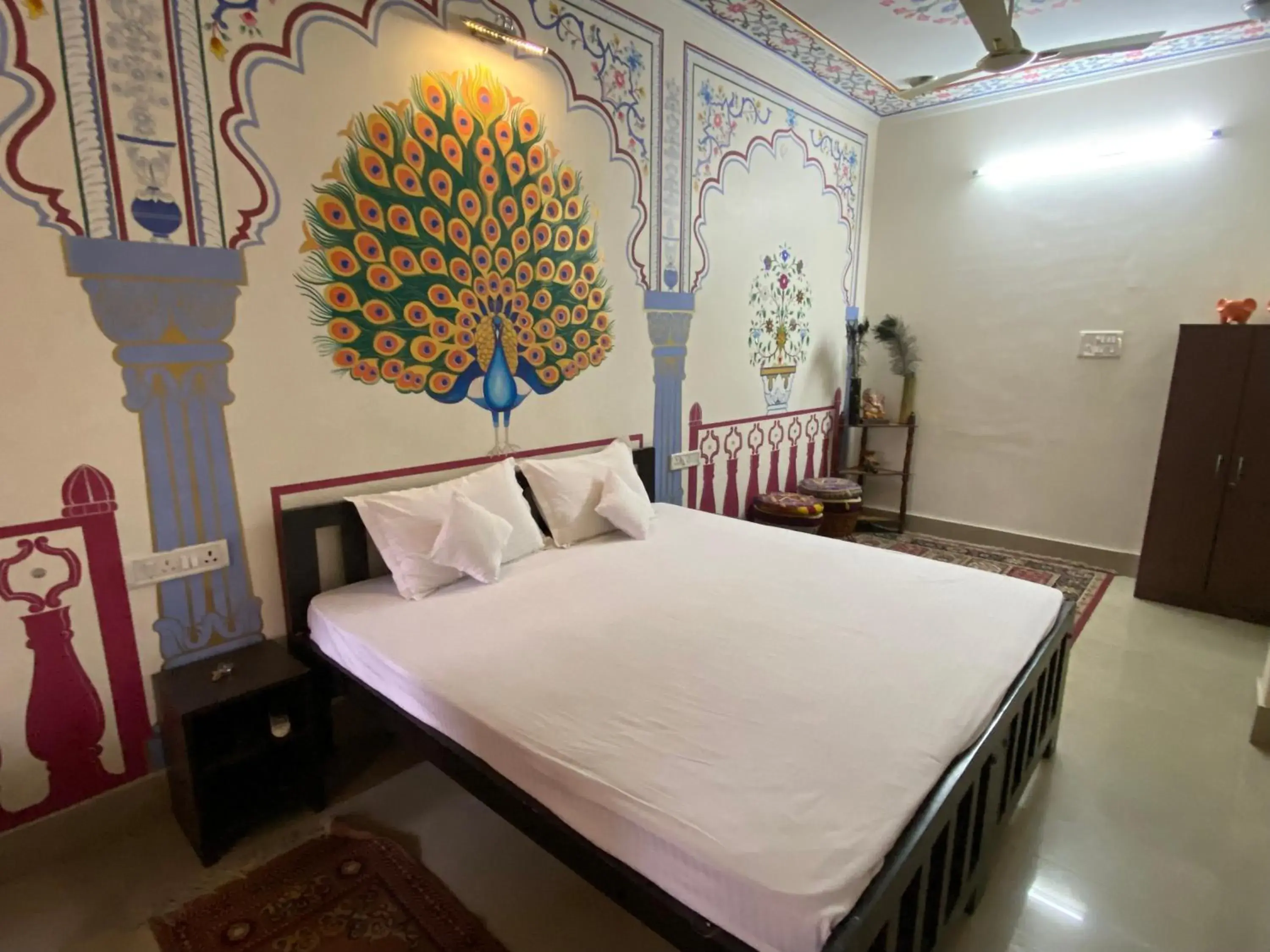 Double Room in Golden Peacock Heritage Home Stay Double Room in Golden Peacock Heritage Home Stay