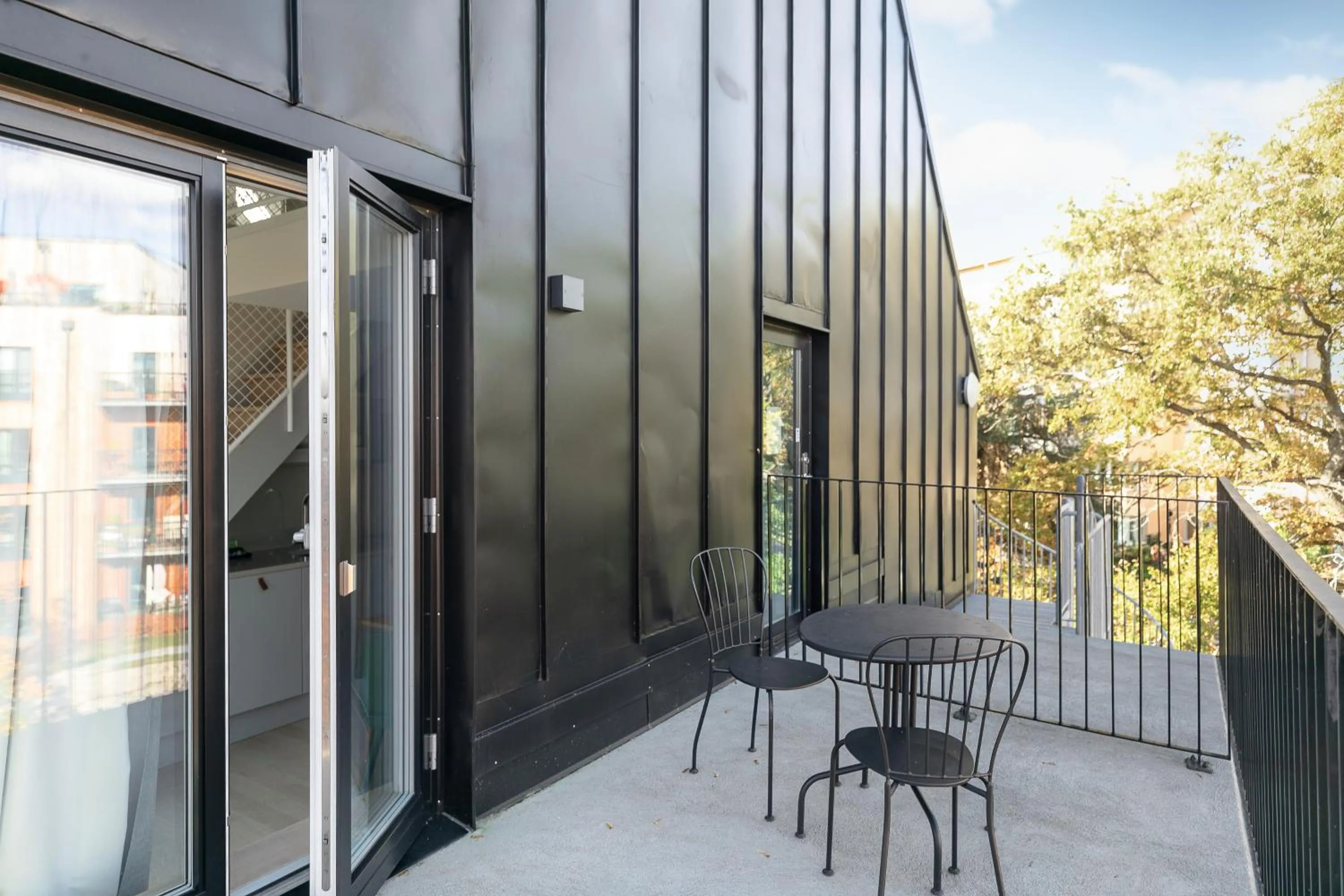 Balcony/Terrace in Avanti Apartment Hotel