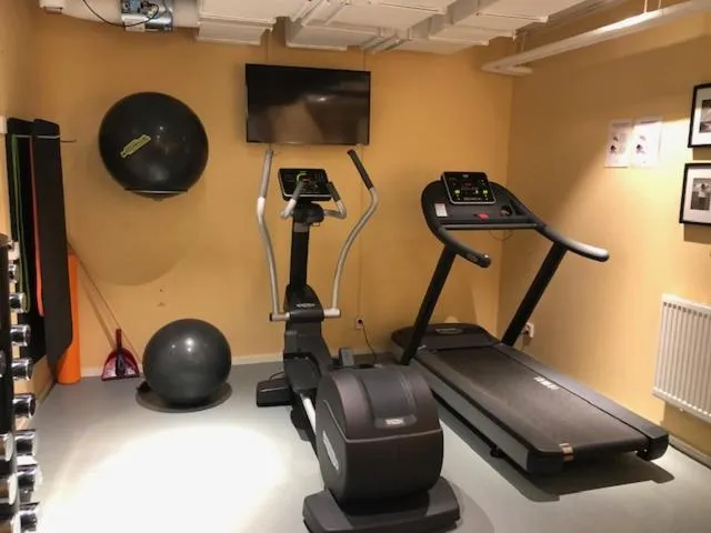 Fitness centre/facilities in Avanti Apartment Hotel