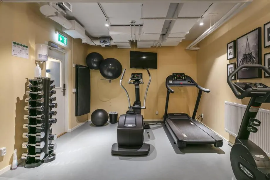 Fitness centre/facilities in Avanti Apartment Hotel