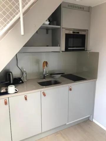 Kitchen or kitchenette in Avanti Apartment Hotel