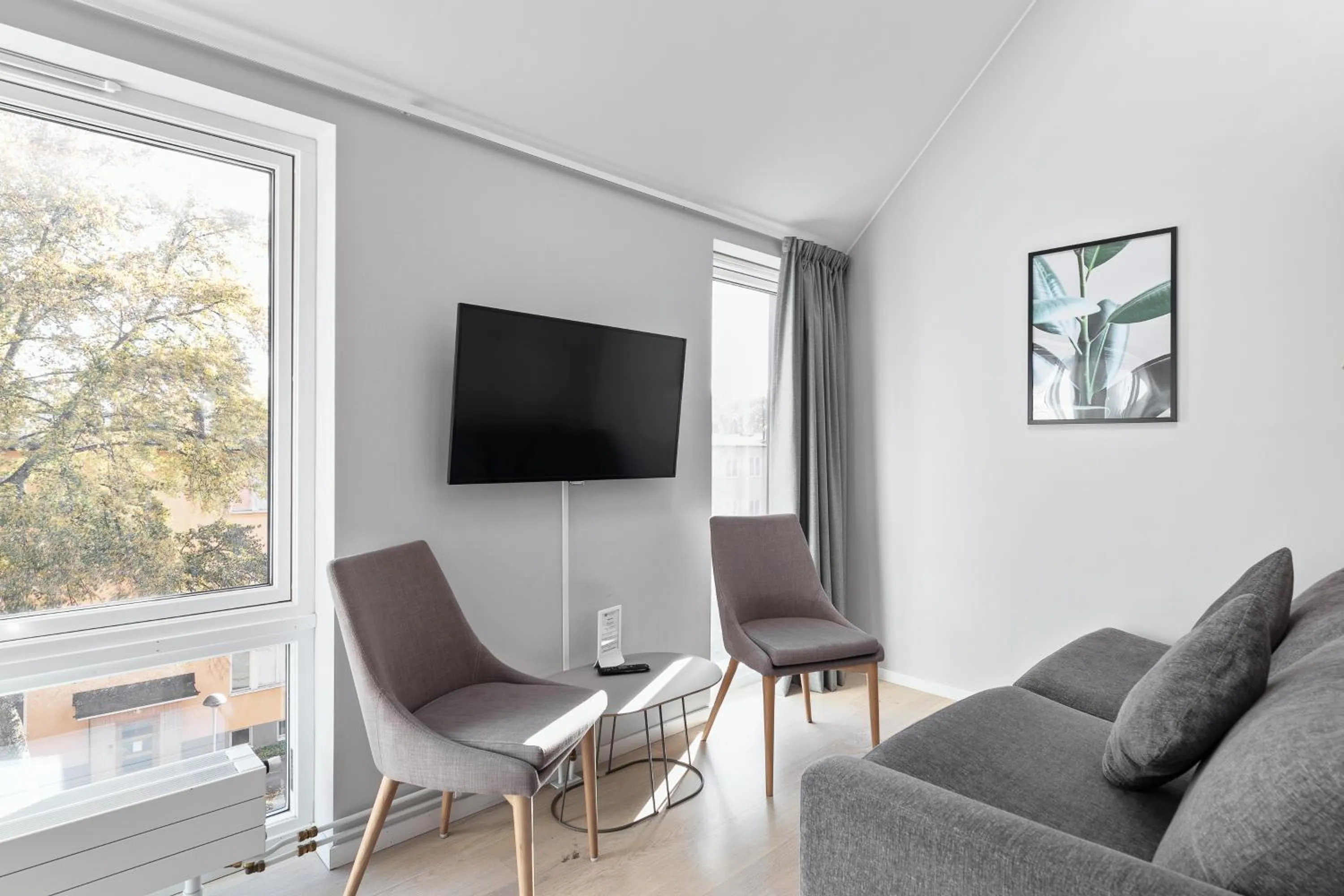 Living room in Avanti Apartment Hotel