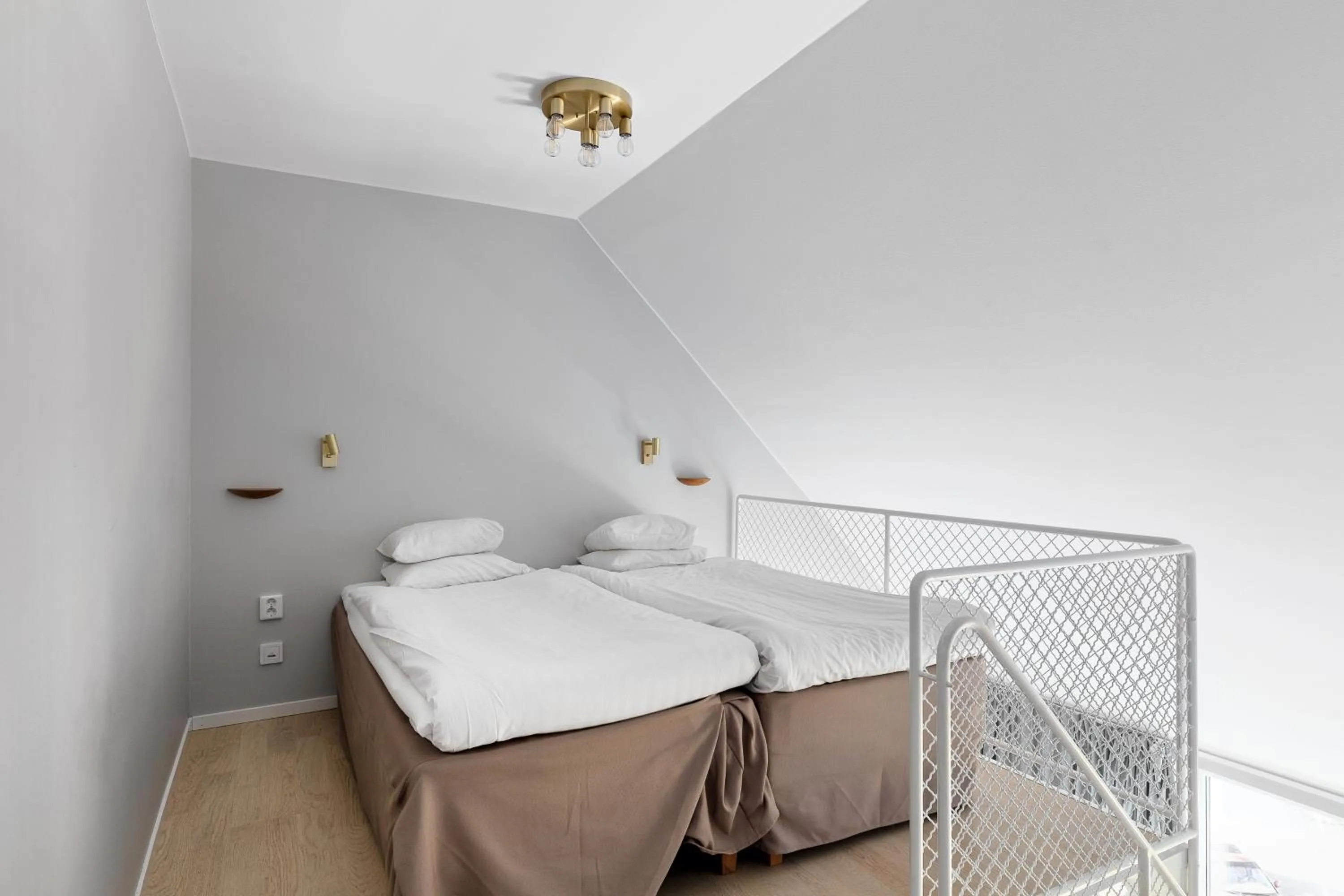 Bed in Avanti Apartment Hotel