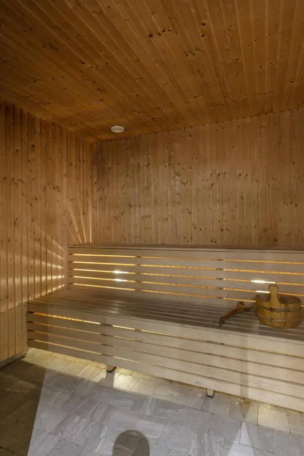 Sauna in Avanti Apartment Hotel