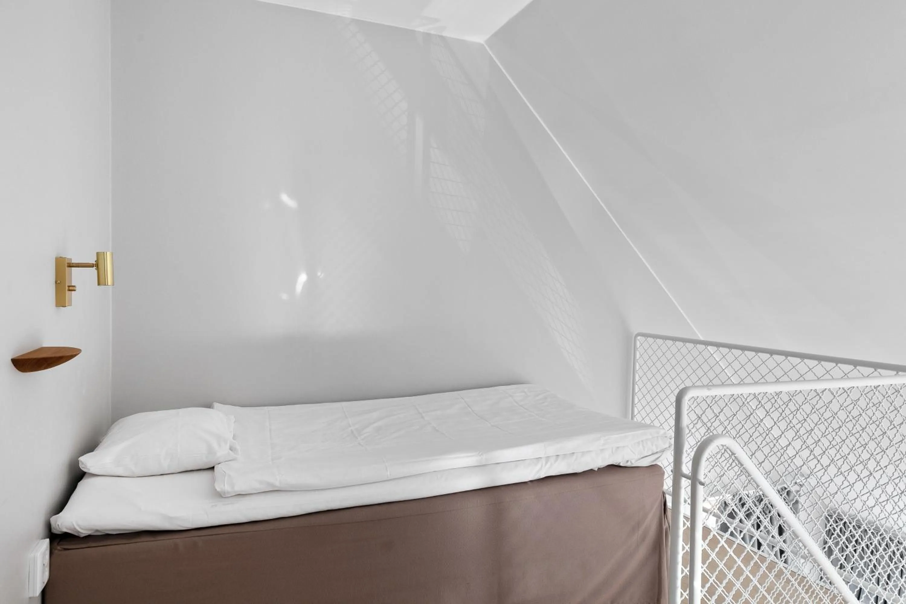 Bed in Avanti Apartment Hotel