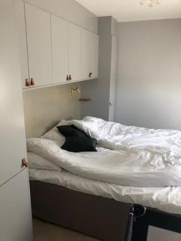 Bed in Avanti Apartment Hotel