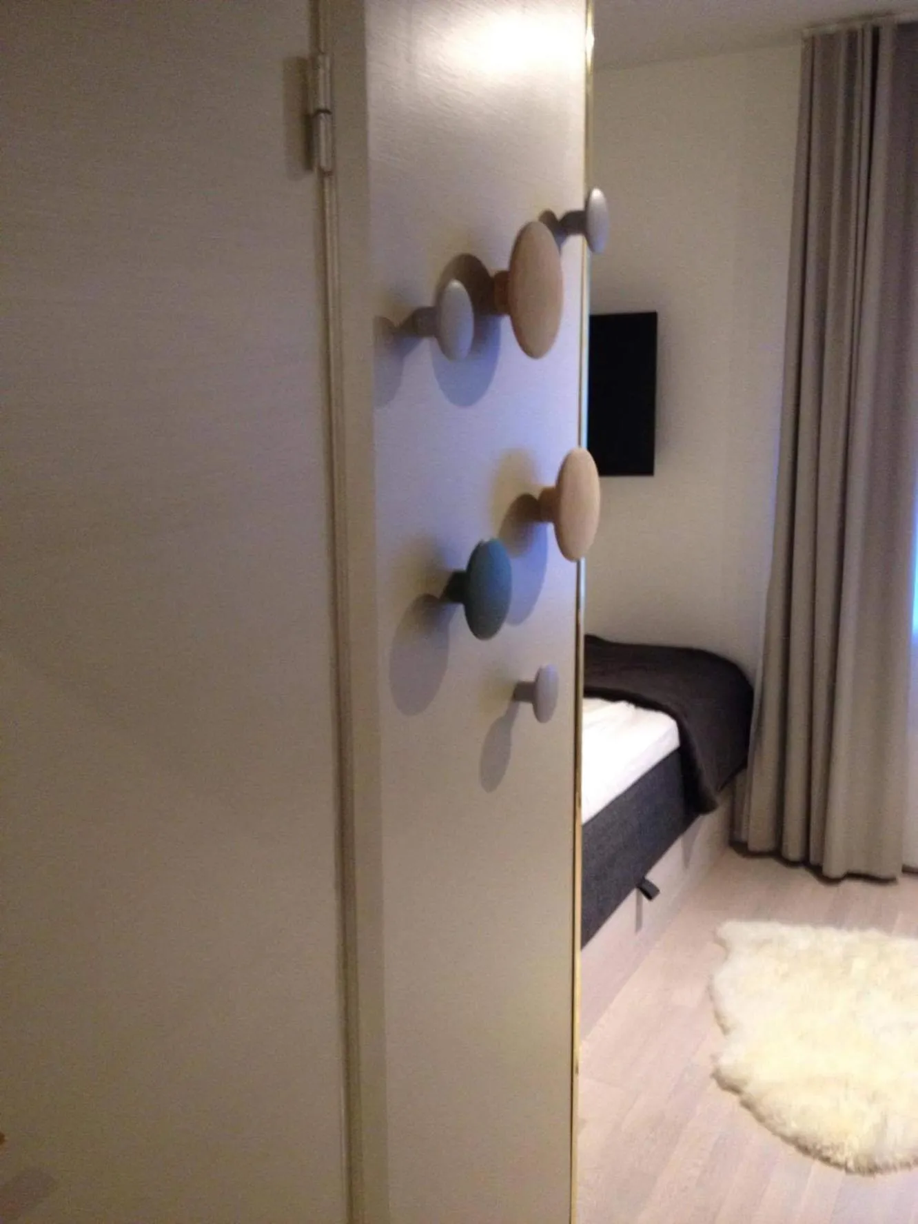 Bed in Avanti Apartment Hotel