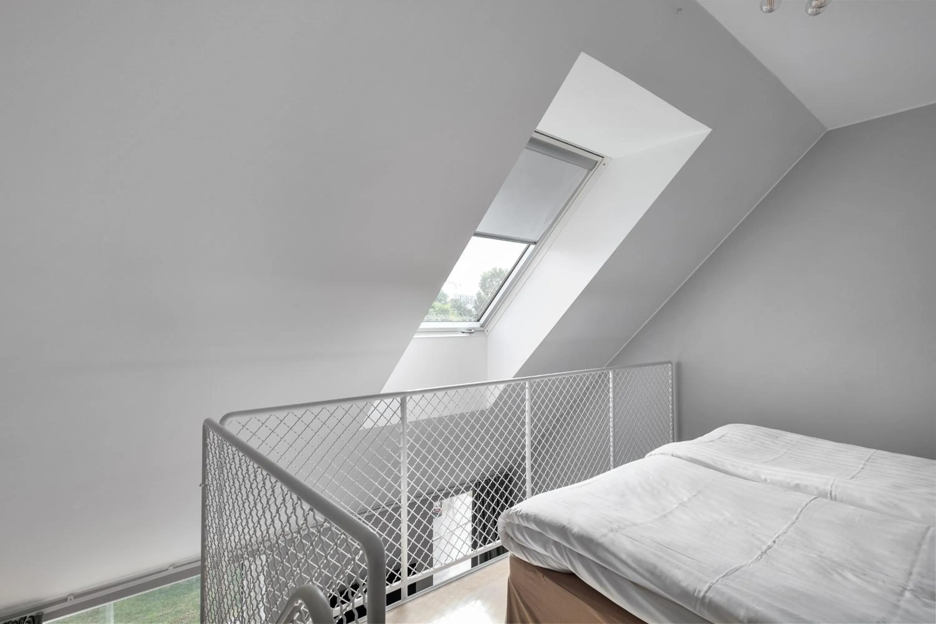 Bed in Avanti Apartment Hotel