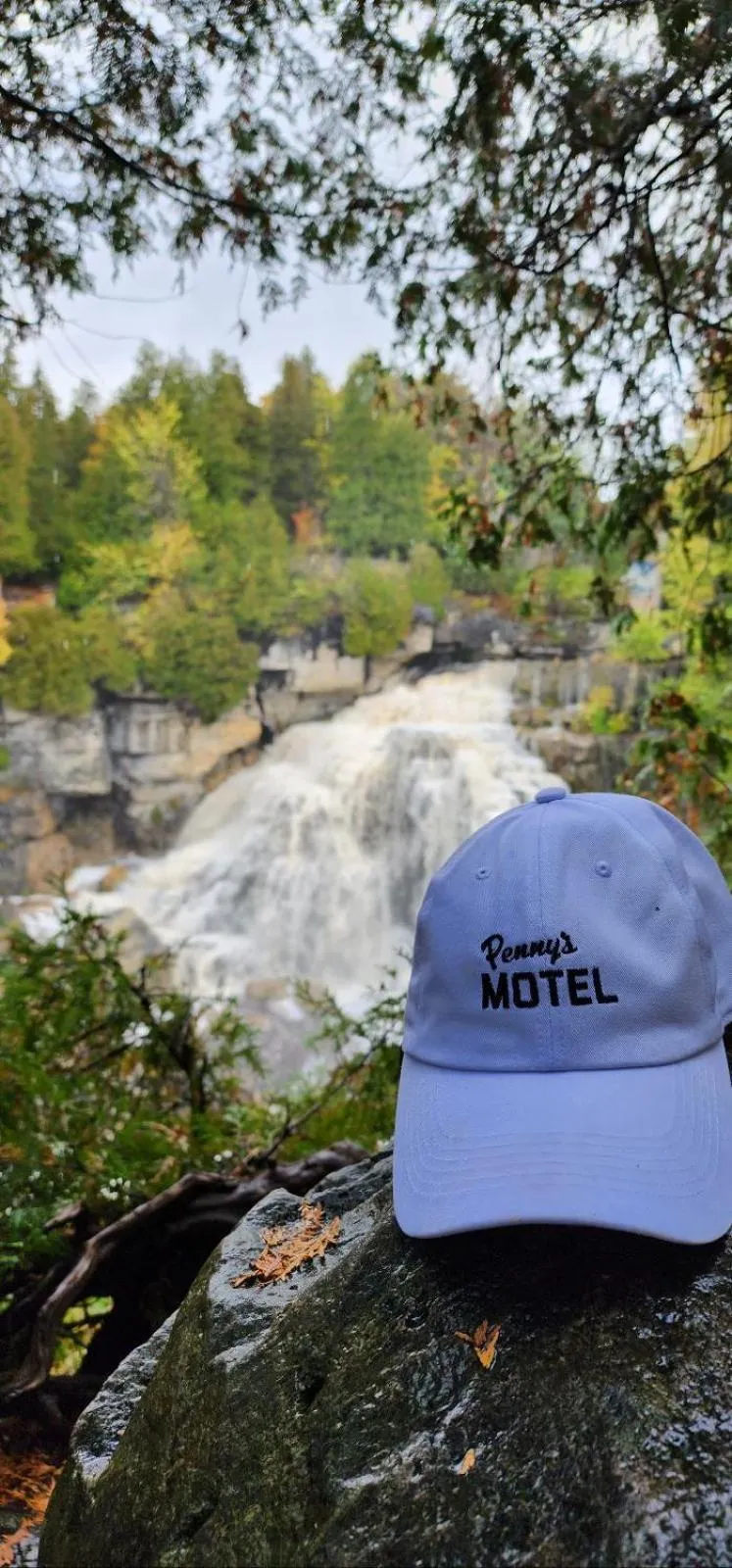 Hiking in Penny's Motel