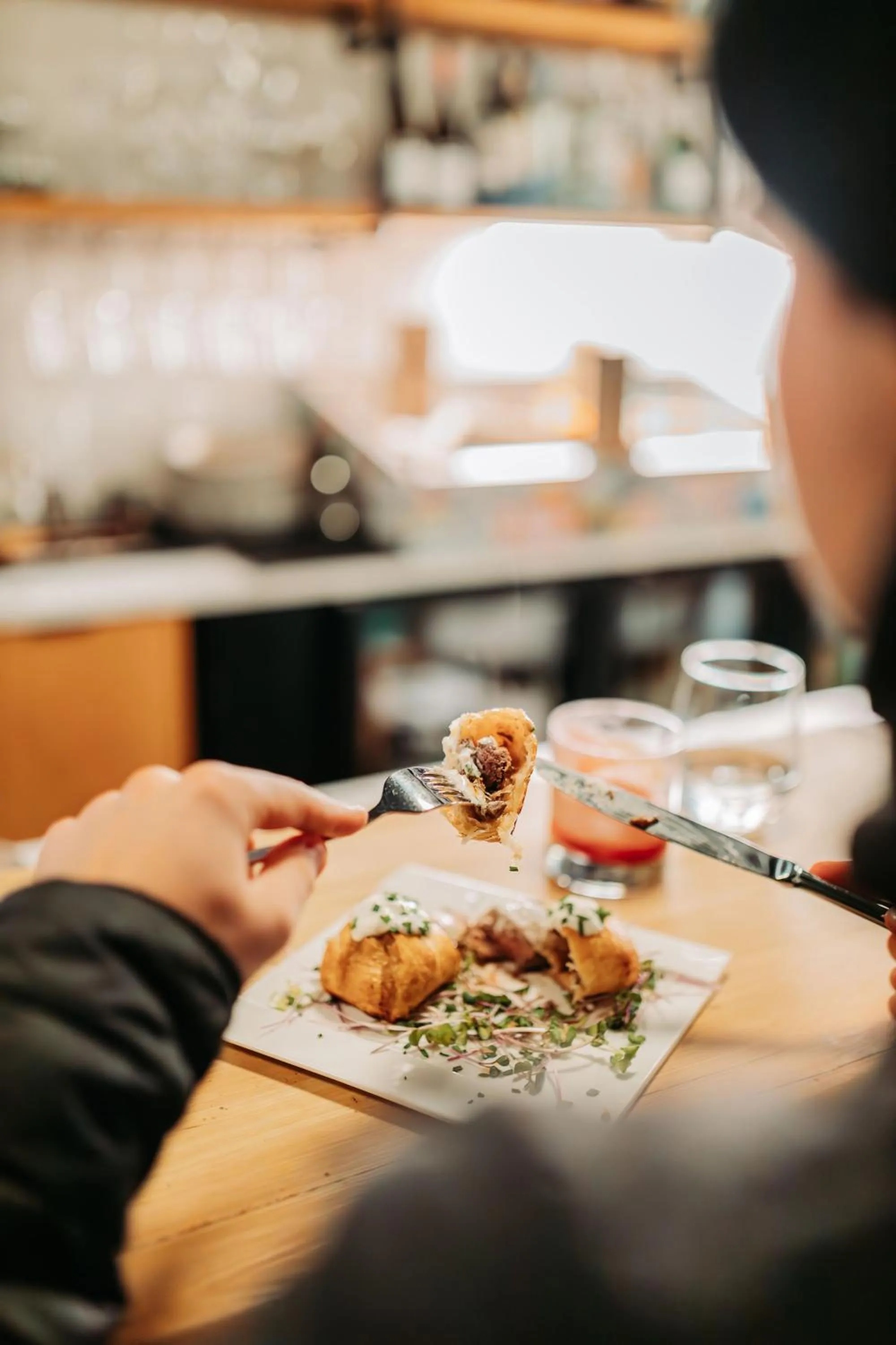 Restaurant/places to eat in Penny's Motel