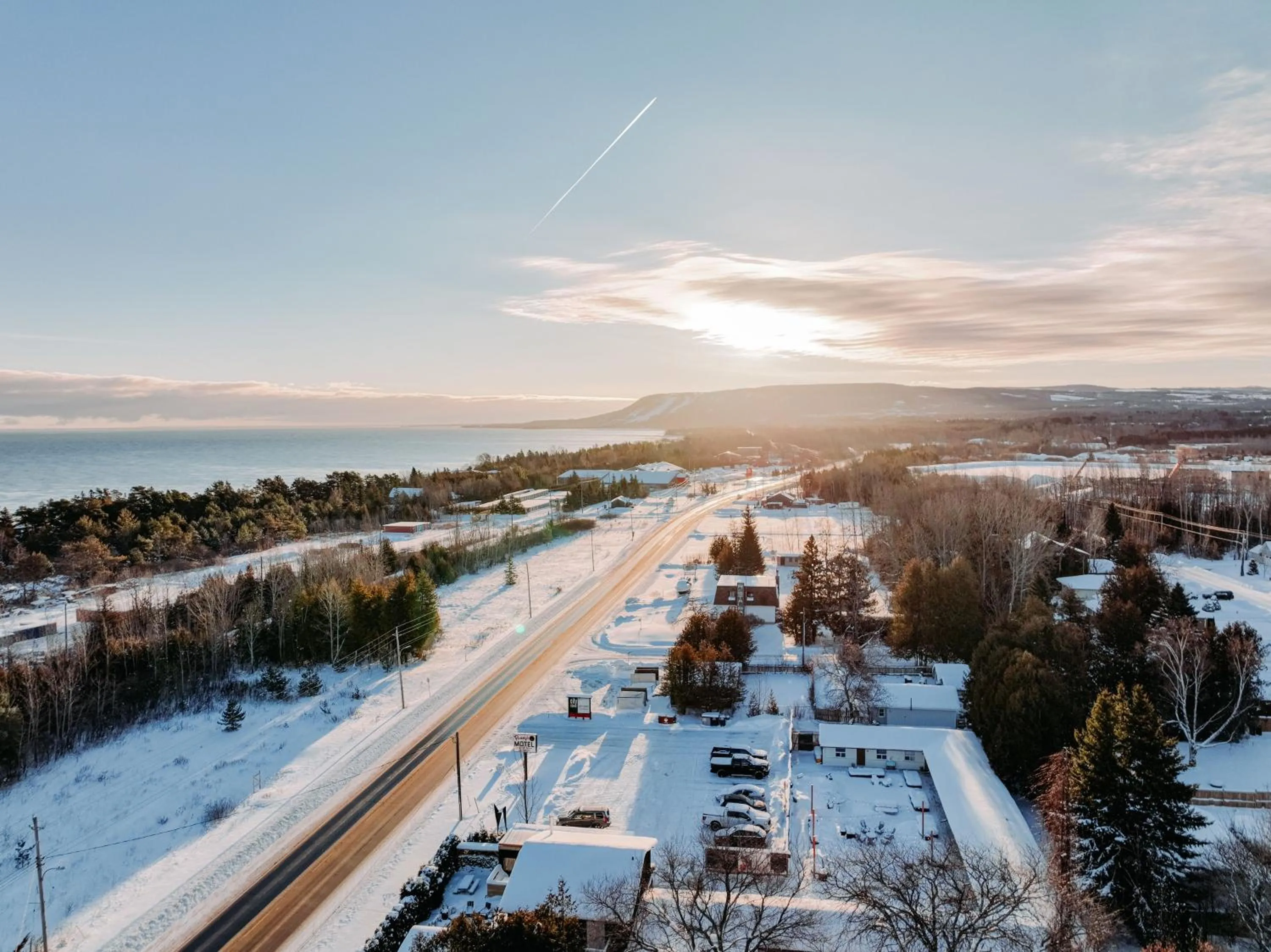 Property building in Penny's Motel