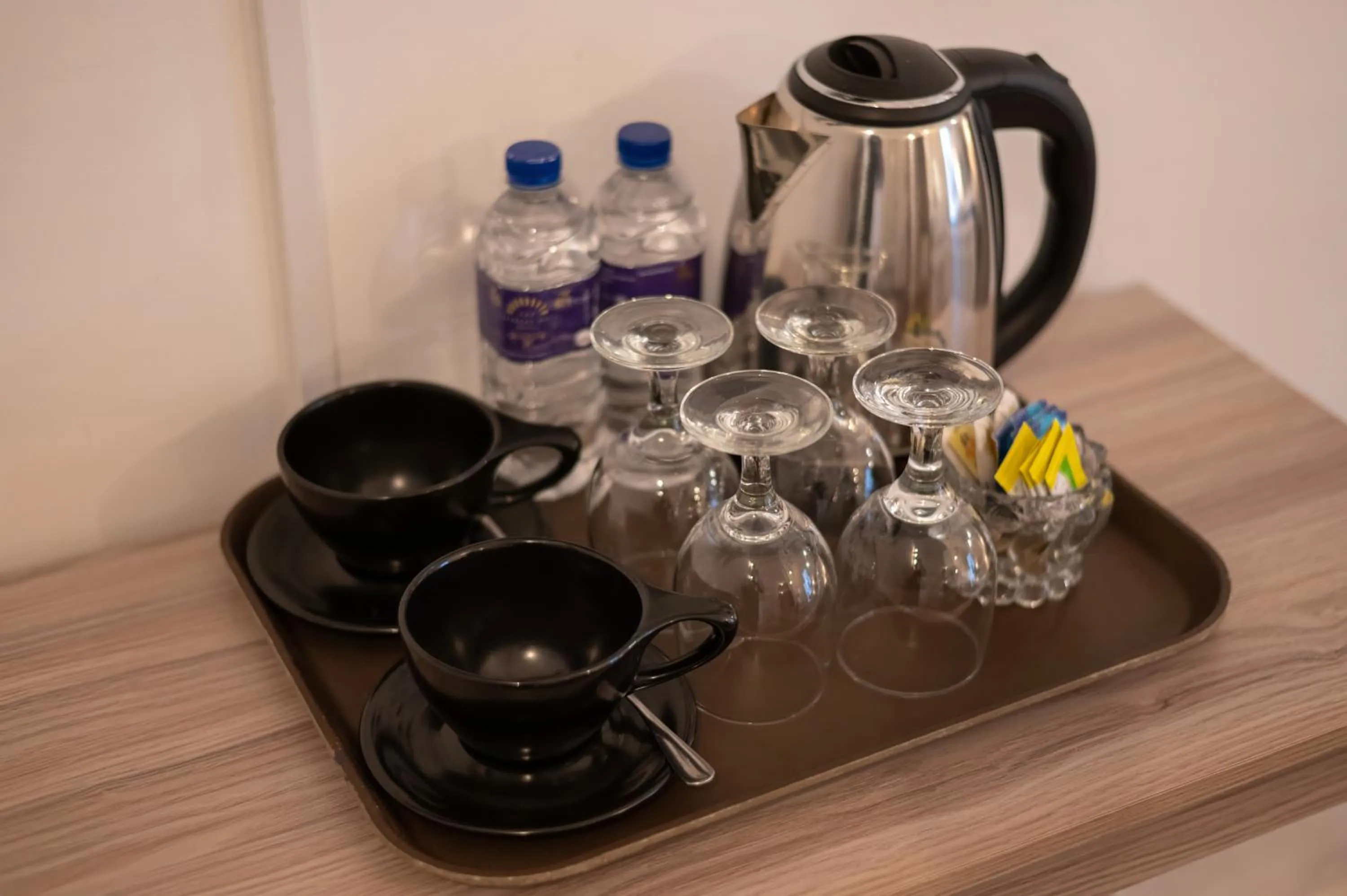 Coffee/tea facilities in The Empyrean Airport Transit Hotel