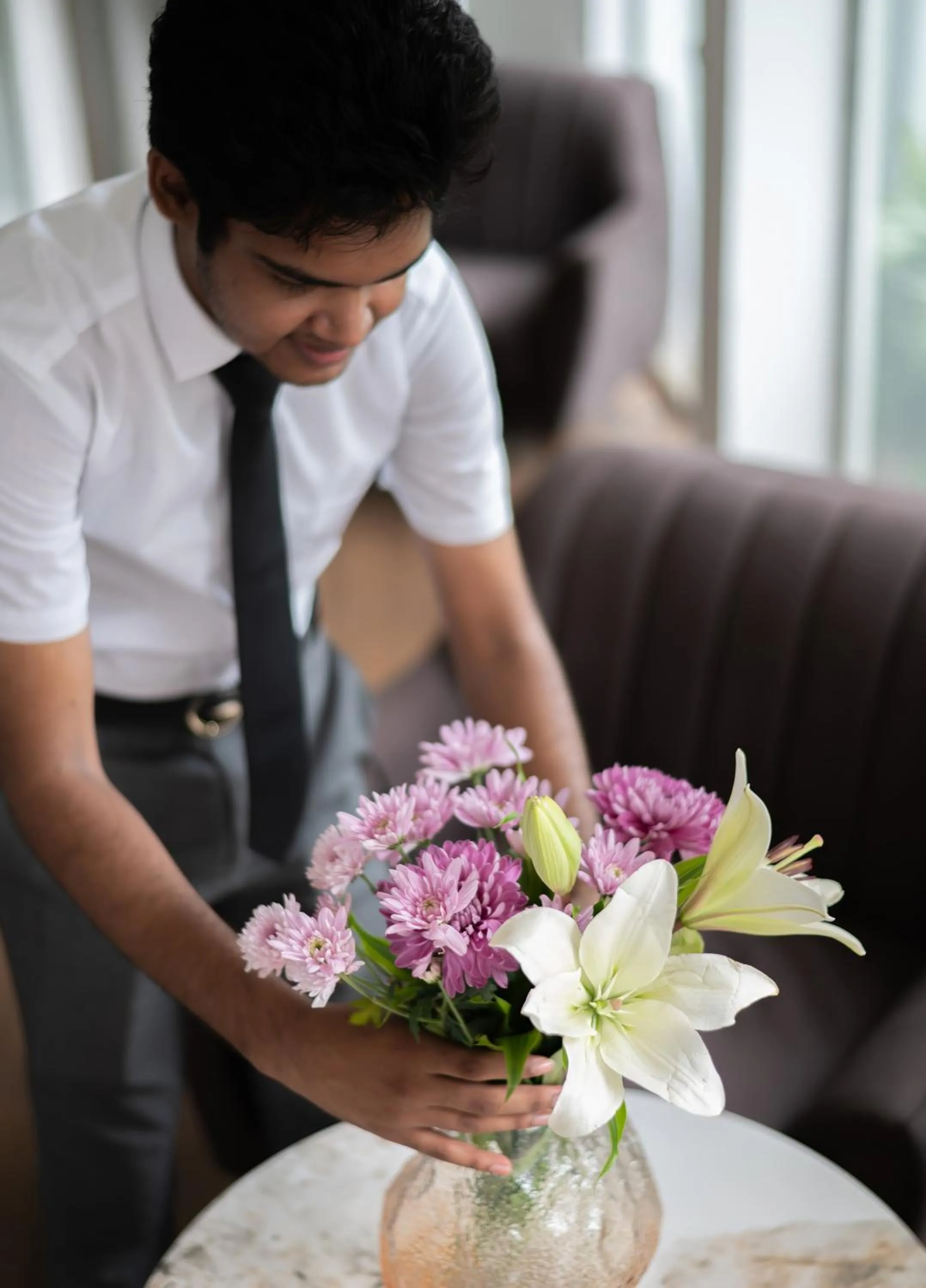 Lobby or reception in The Empyrean Airport Transit Hotel