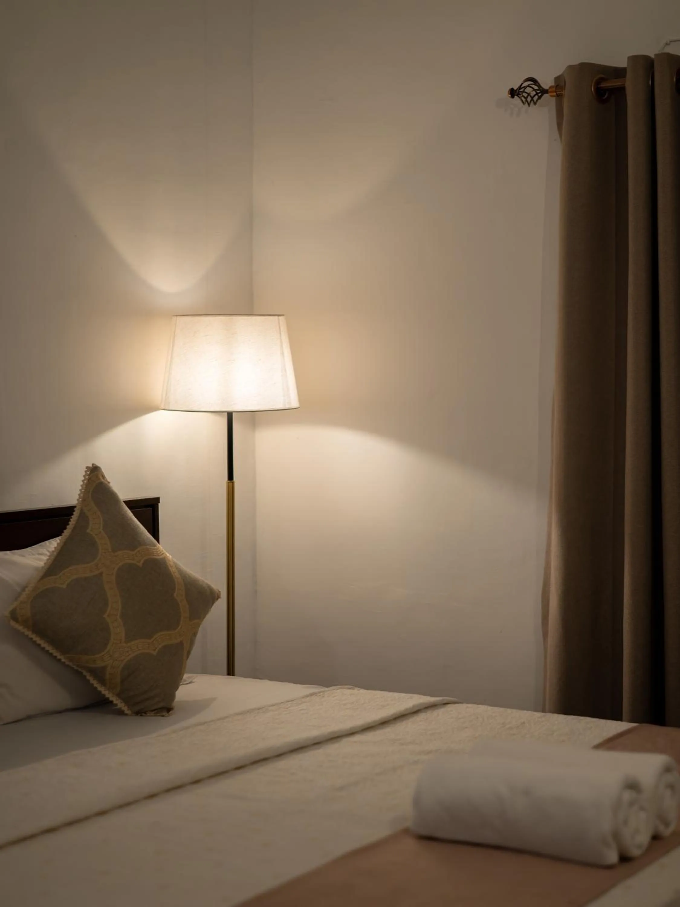 Bedroom, Bed in The Empyrean Airport Transit Hotel