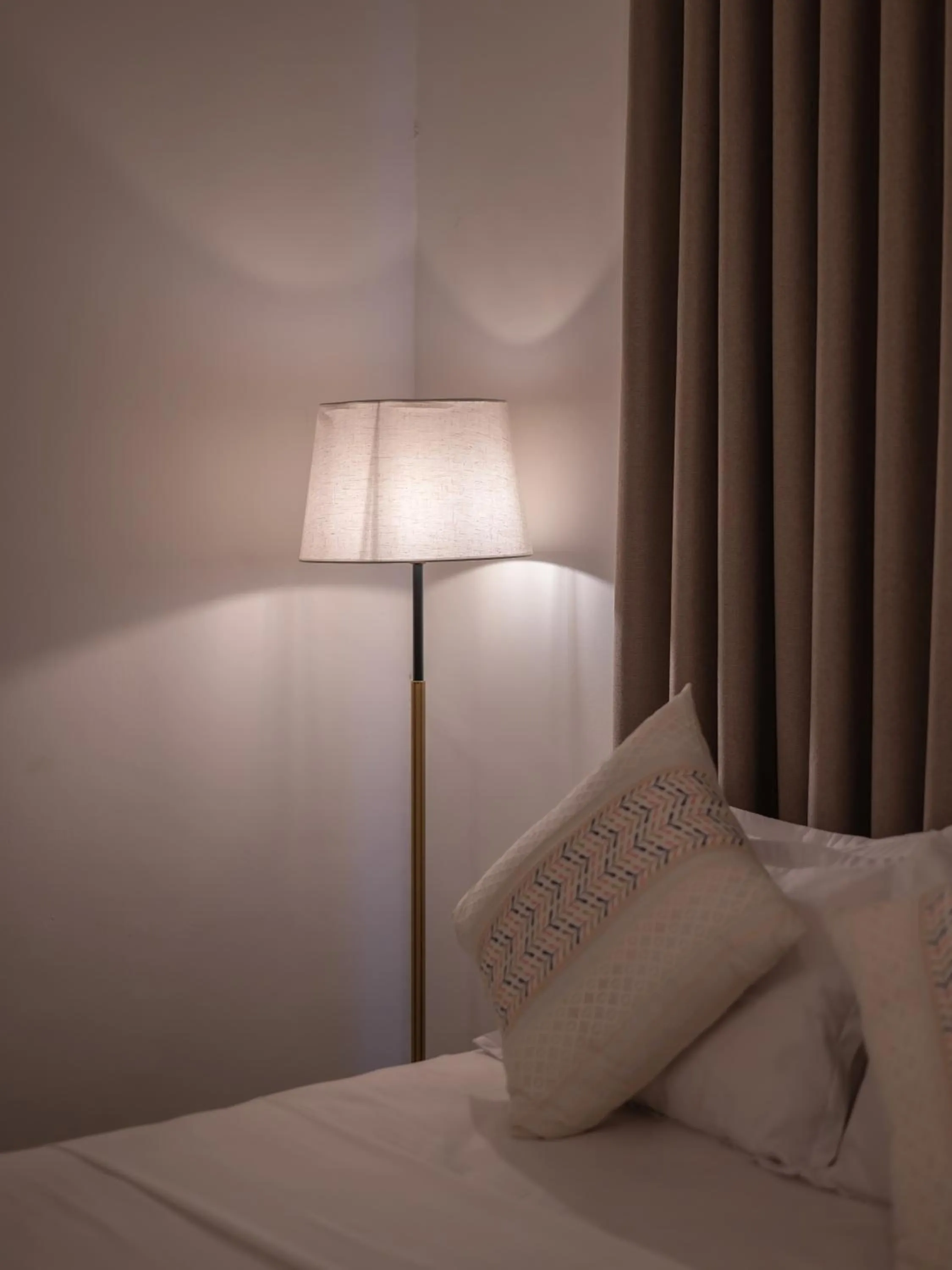 Bedroom, Bed in The Empyrean Airport Transit Hotel