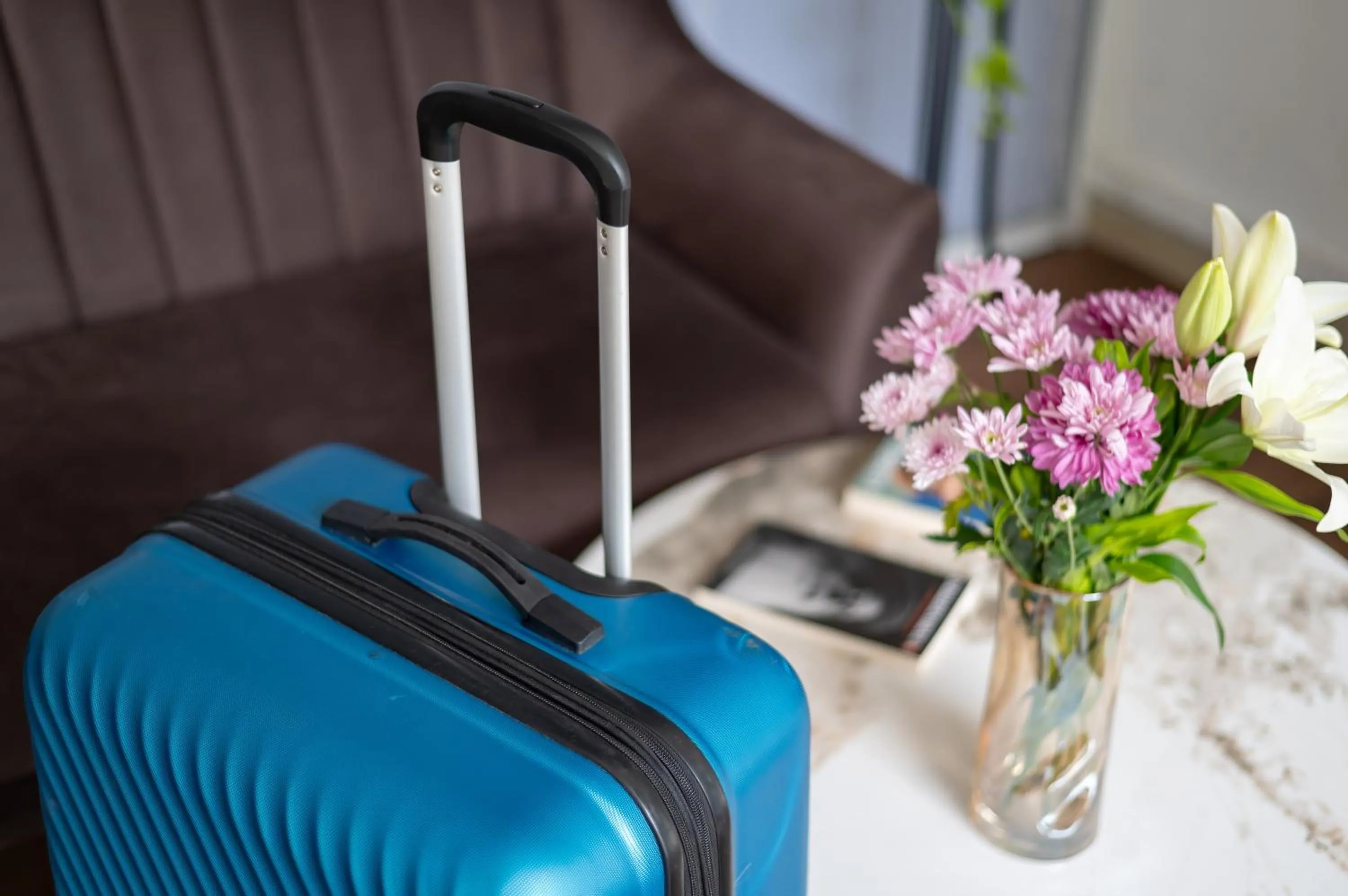Lobby or reception in The Empyrean Airport Transit Hotel